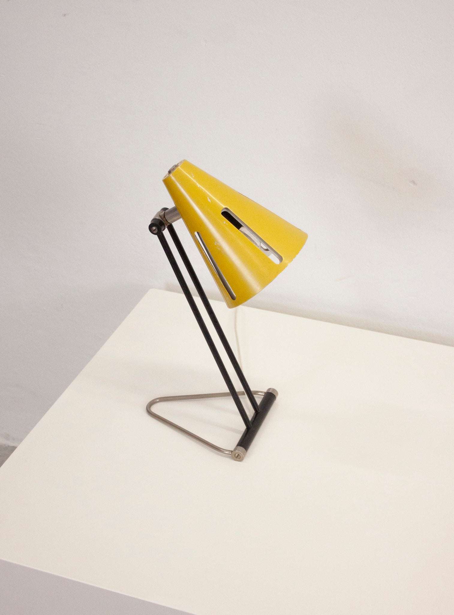 Hala 'Zonneserie' Model 1 Desk Lamp by H. Busquet (Yellow)