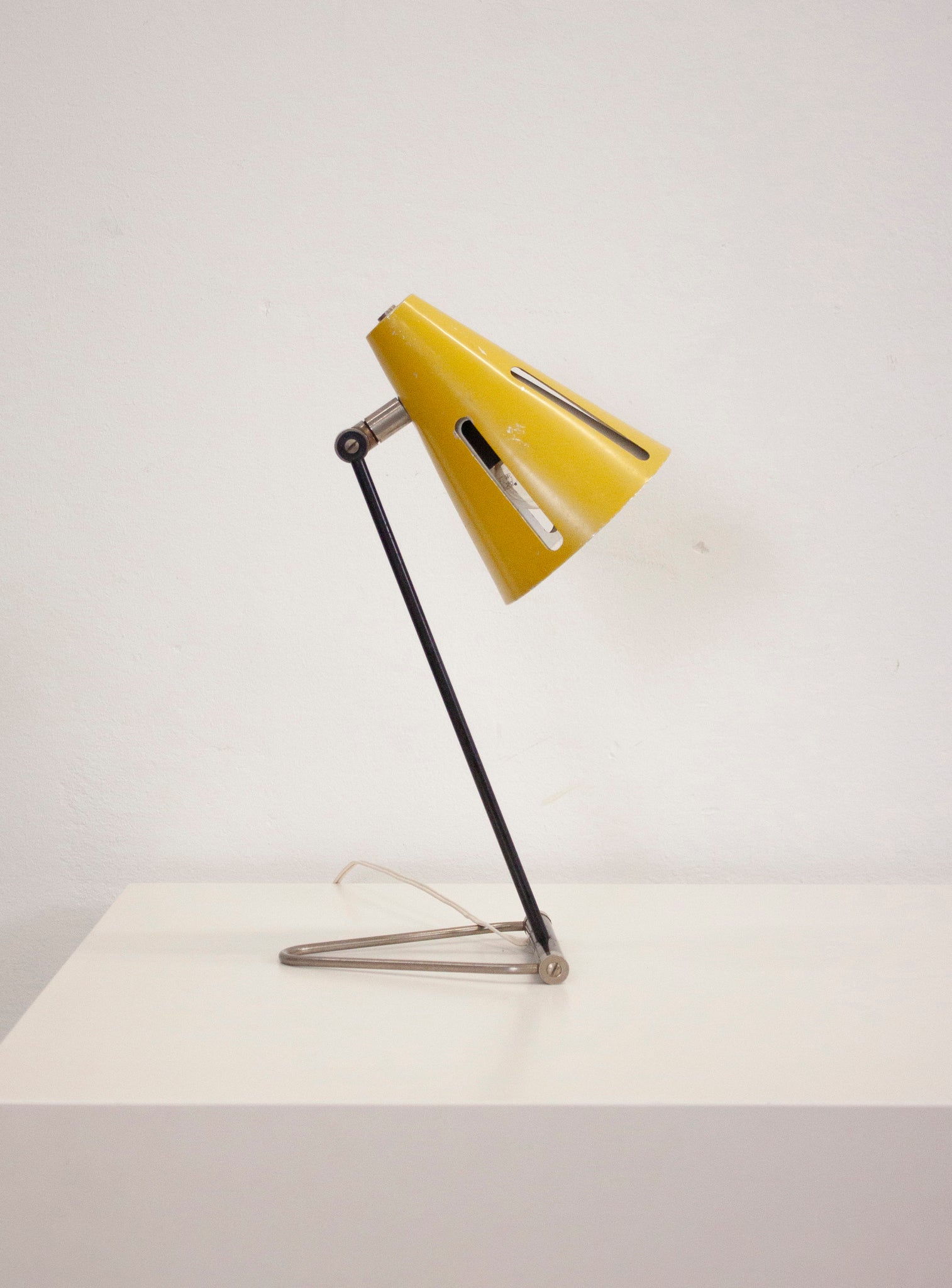 Hala 'Zonneserie' Model 1 Desk Lamp by H. Busquet (Yellow)