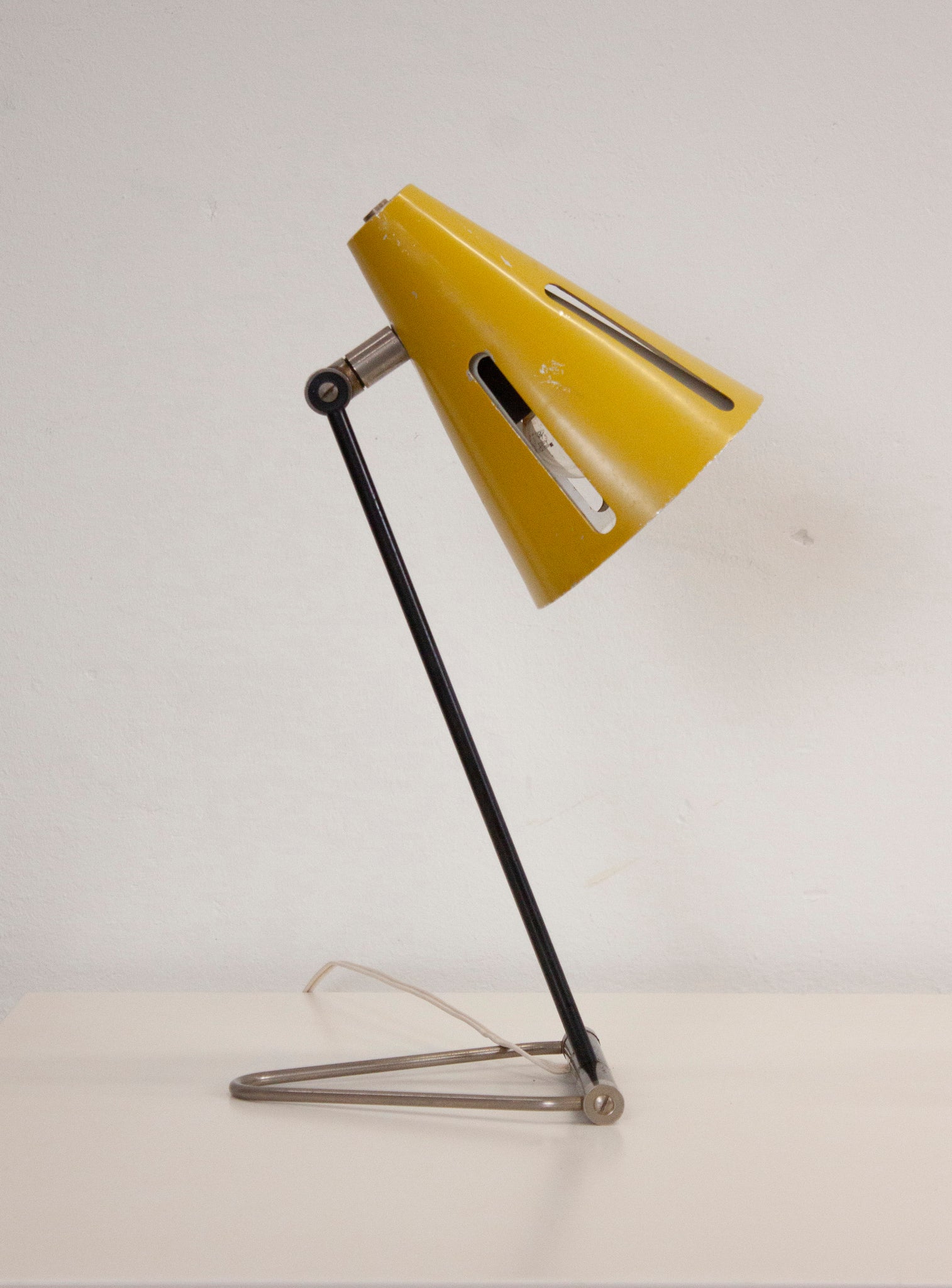 Hala 'Zonneserie' Model 1 Desk Lamp by H. Busquet (Yellow)