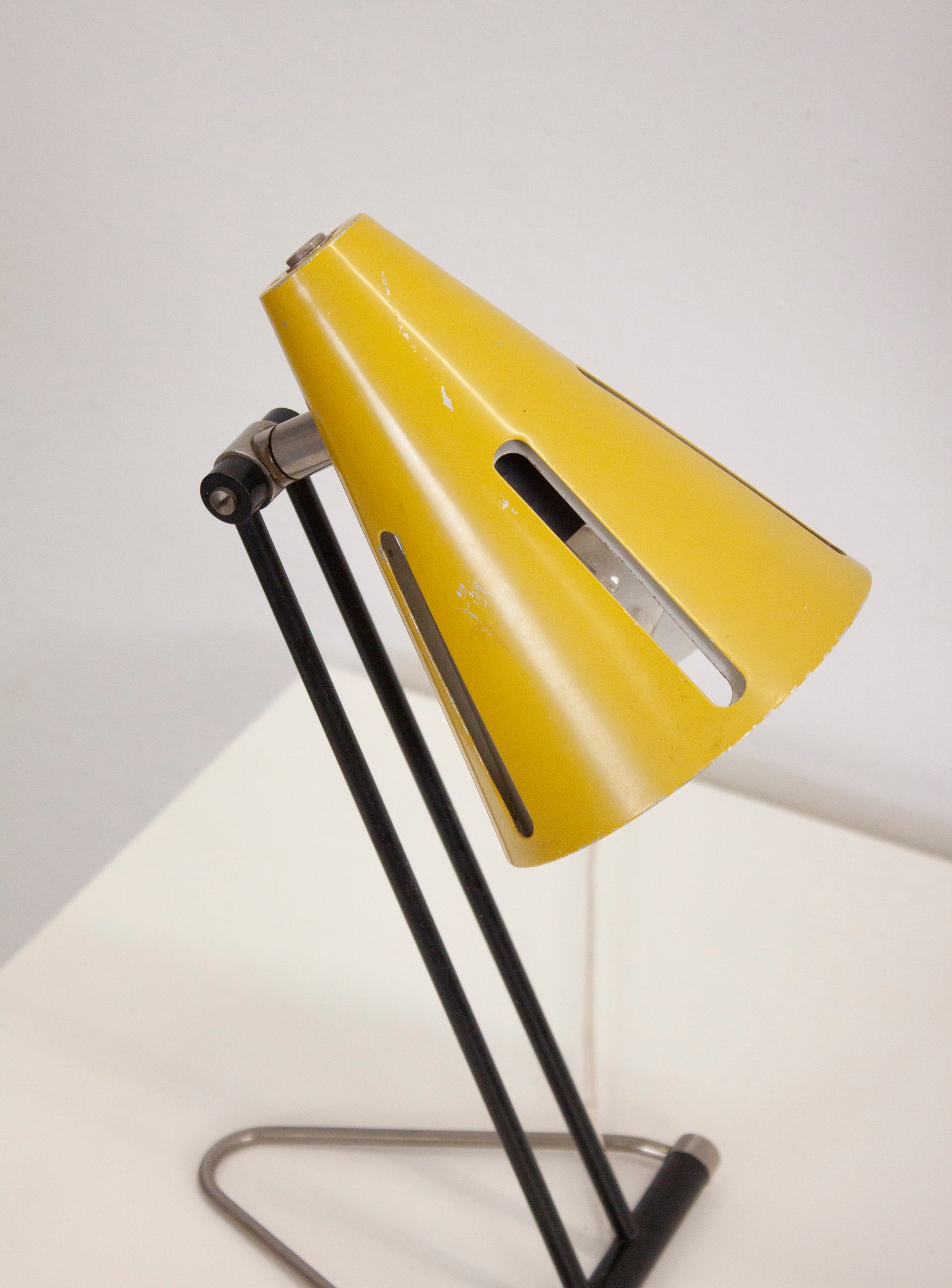 Hala 'Zonneserie' Model 1 Desk Lamp by H. Busquet (Yellow)