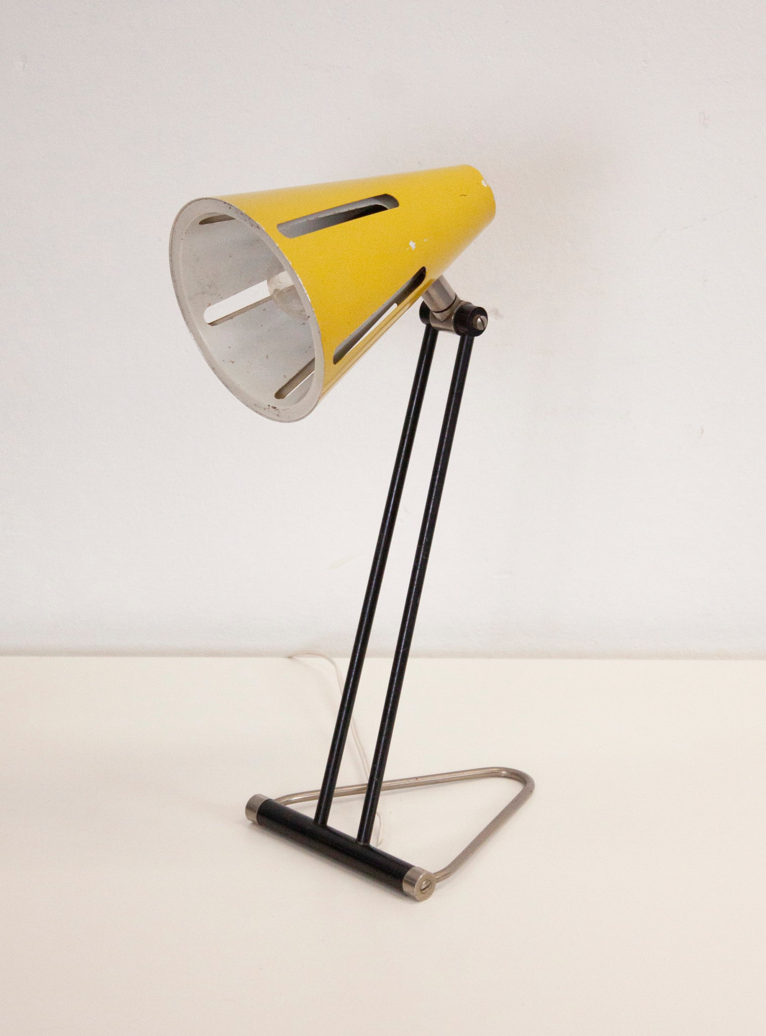 Hala 'Zonneserie' Model 1 Desk Lamp by H. Busquet (Yellow)