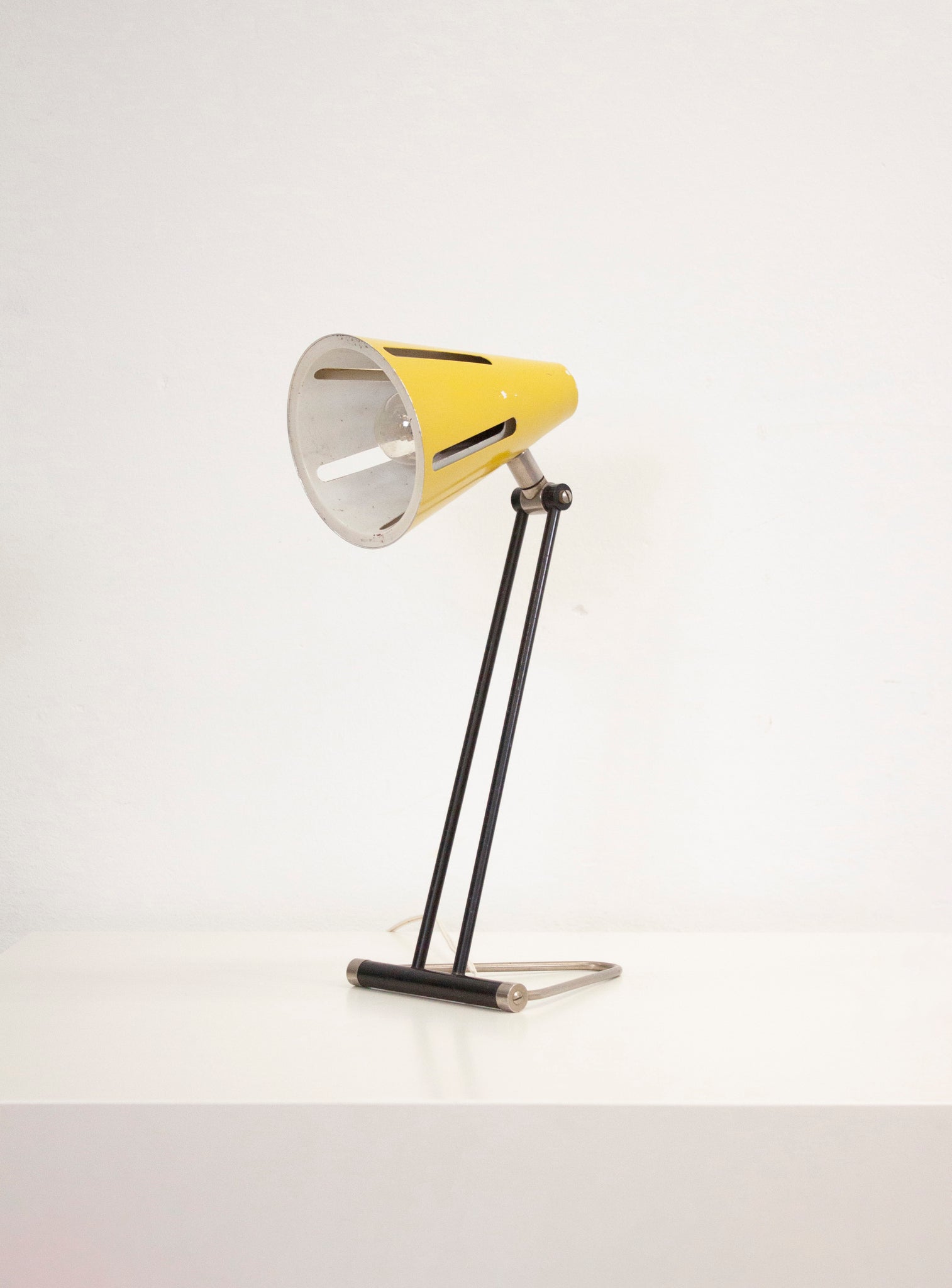 Hala 'Zonneserie' Model 1 Desk Lamp by H. Busquet (Yellow)