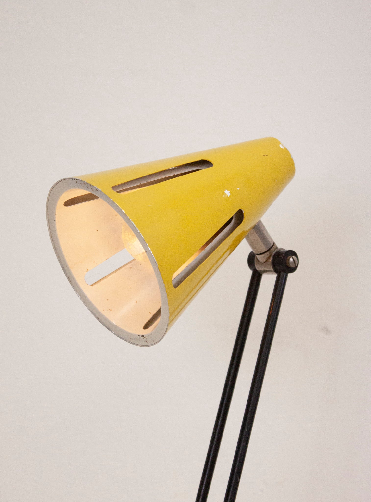 Hala 'Zonneserie' Model 1 Desk Lamp by H. Busquet (Yellow)