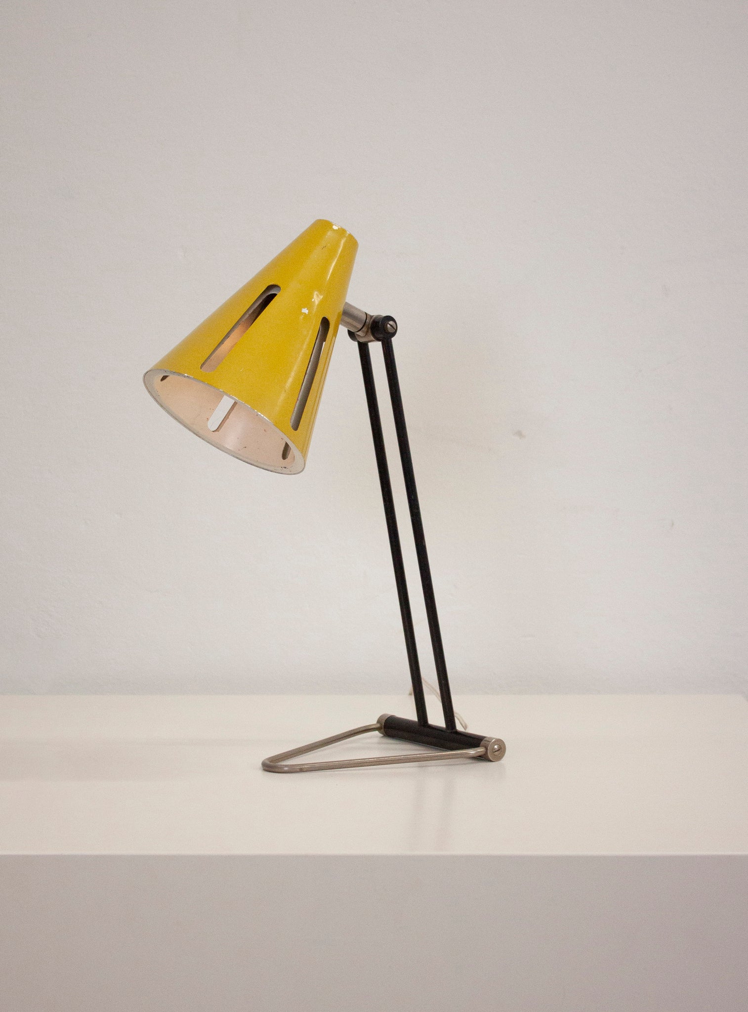 Hala 'Zonneserie' Model 1 Desk Lamp by H. Busquet (Yellow)