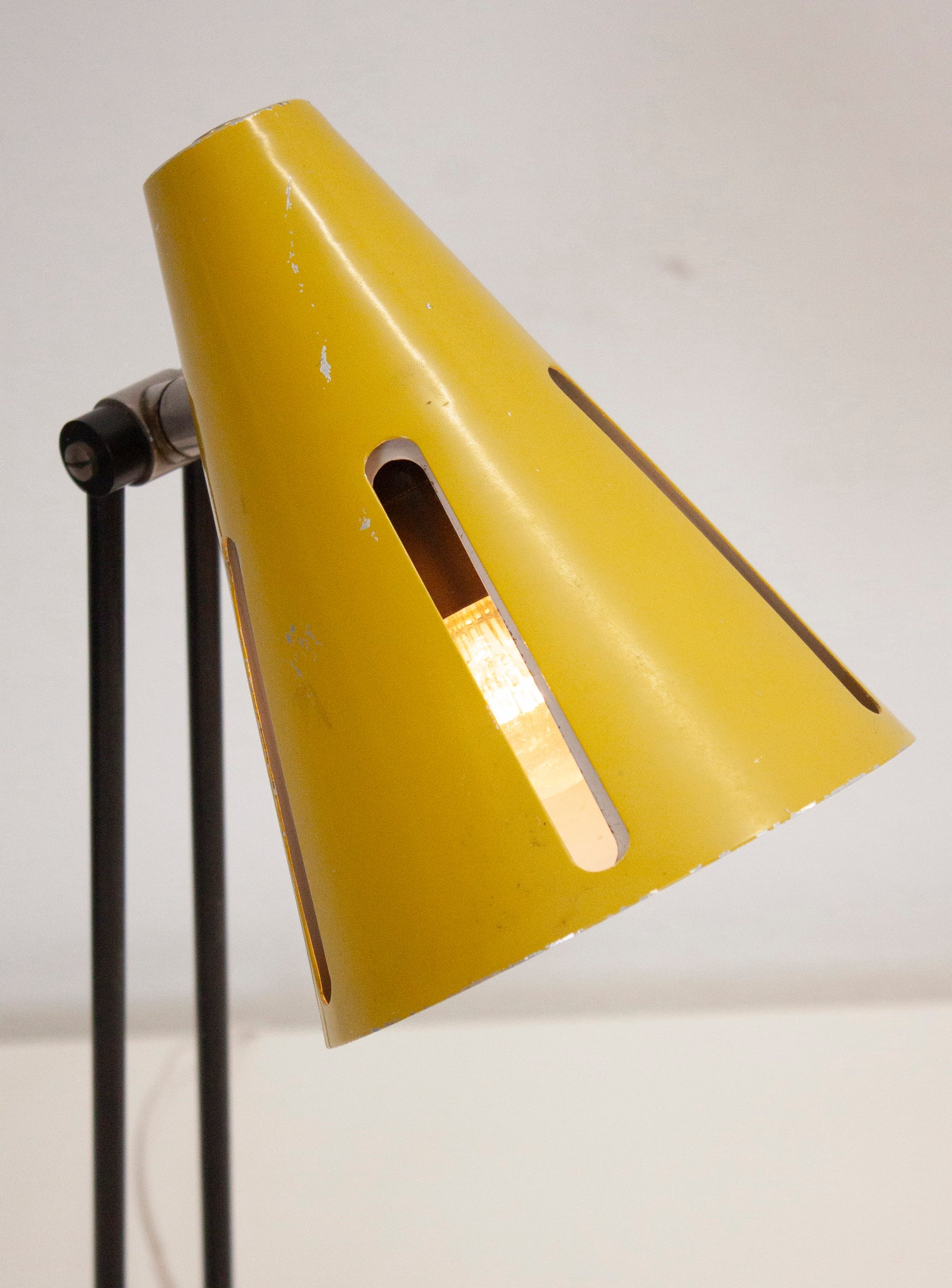 Hala 'Zonneserie' Model 1 Desk Lamp by H. Busquet (Yellow)