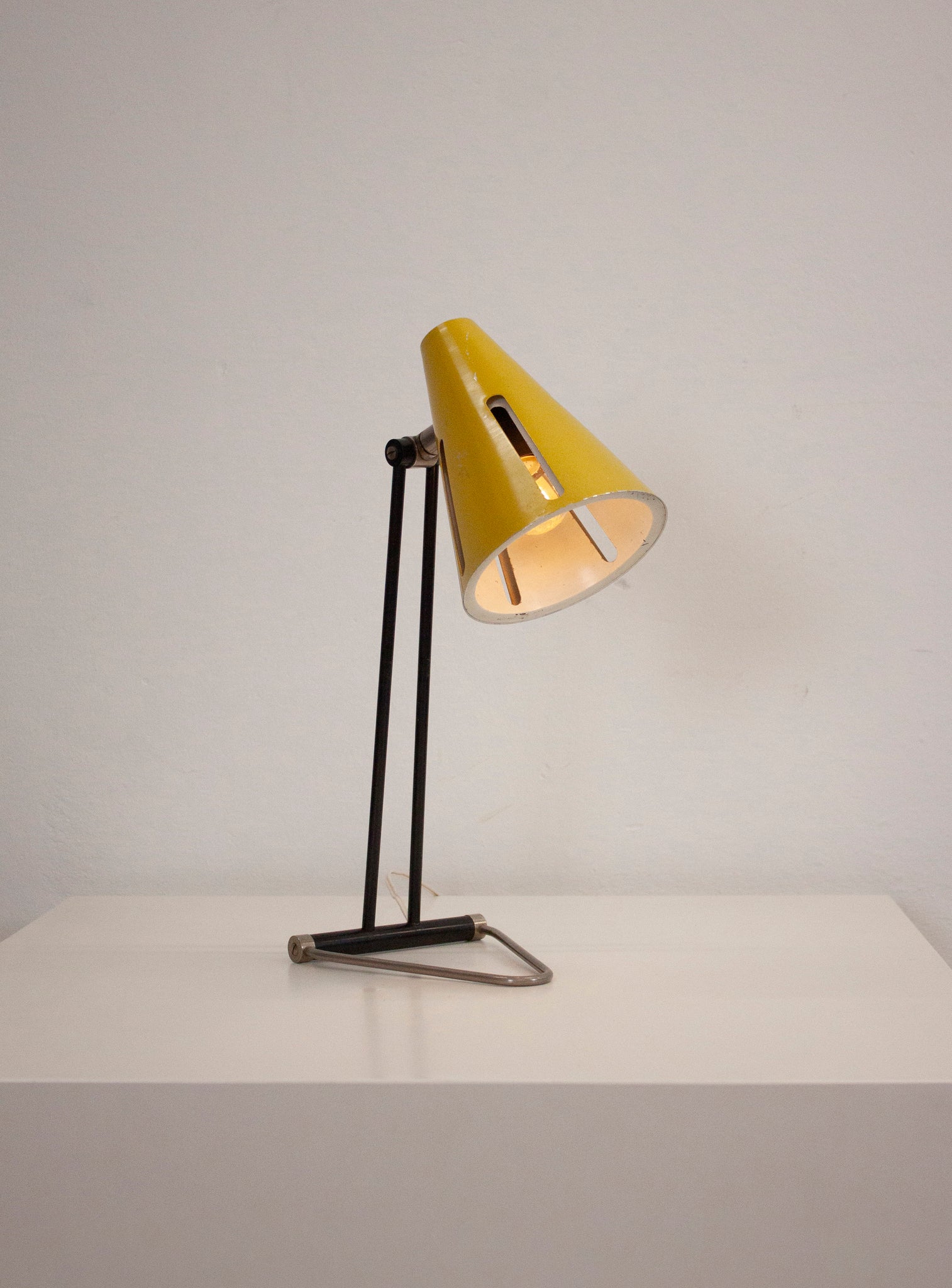 Hala 'Zonneserie' Model 1 Desk Lamp by H. Busquet (Yellow)