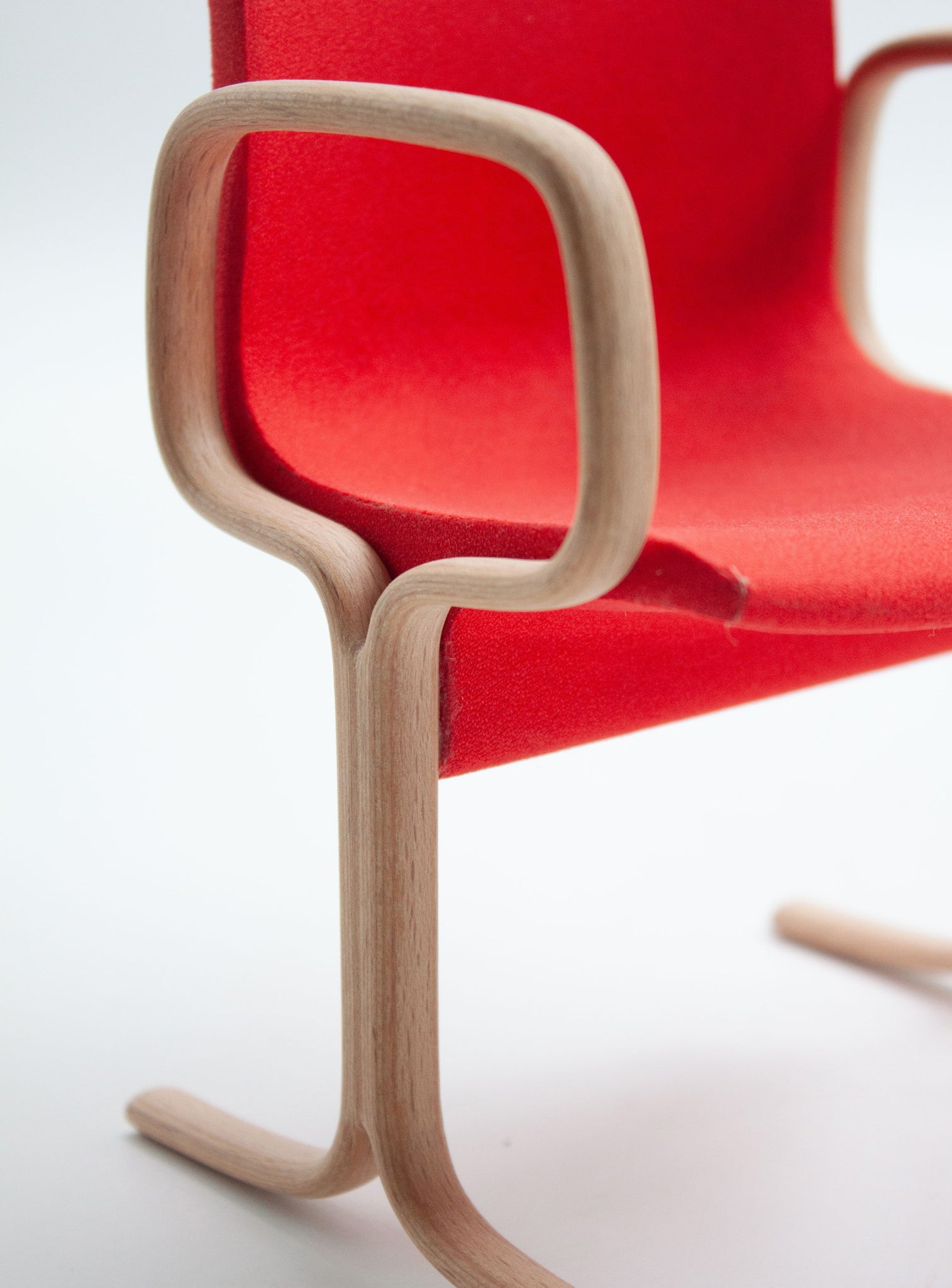 Handmade Miniature Chair 07 by Hans Frost Nielsen