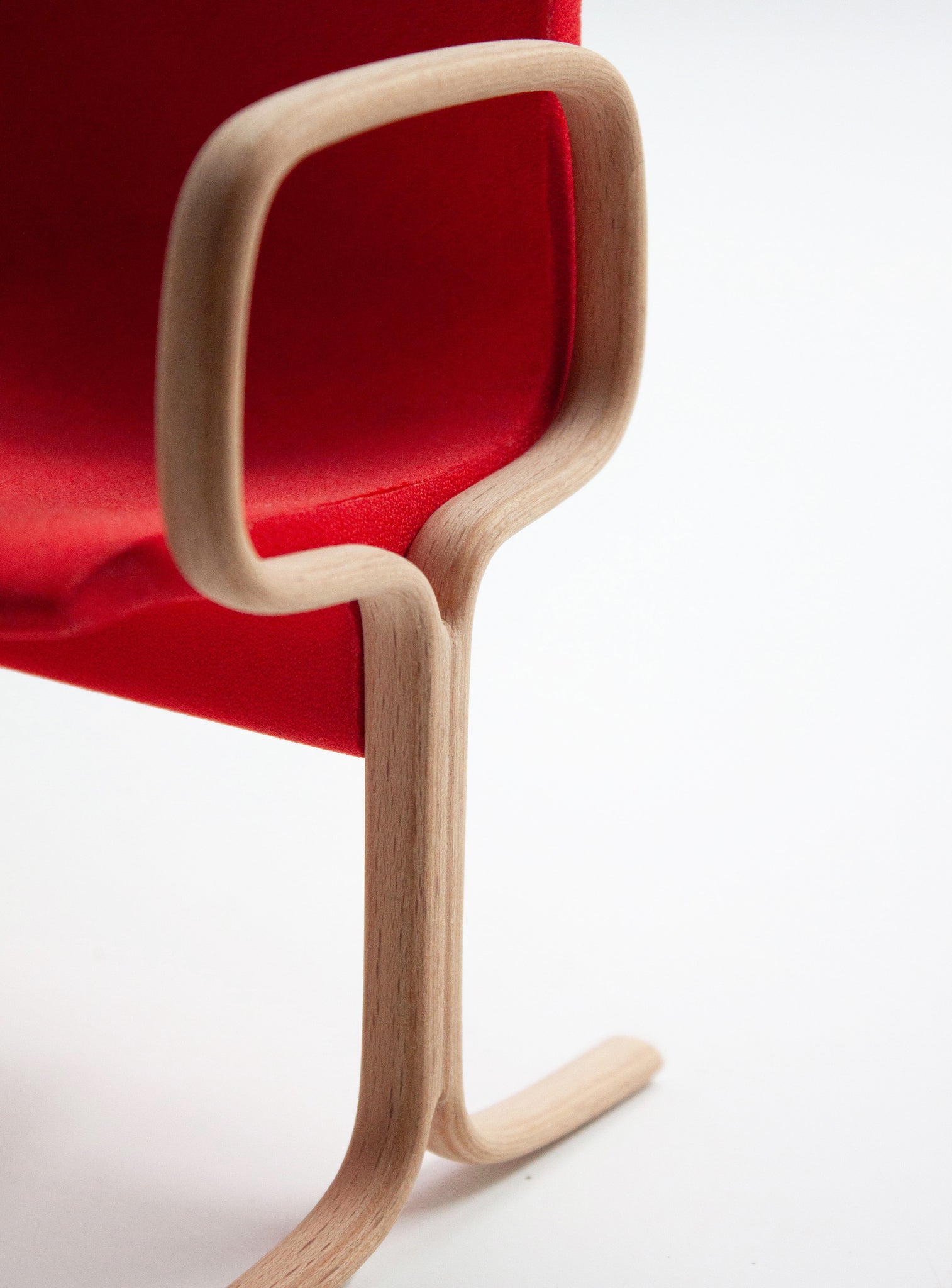 Handmade Miniature Chair 07 by Hans Frost Nielsen