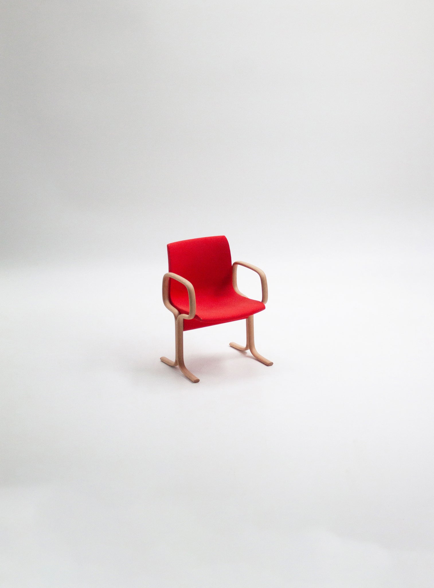 Handmade Miniature Chair 07 by Hans Frost Nielsen