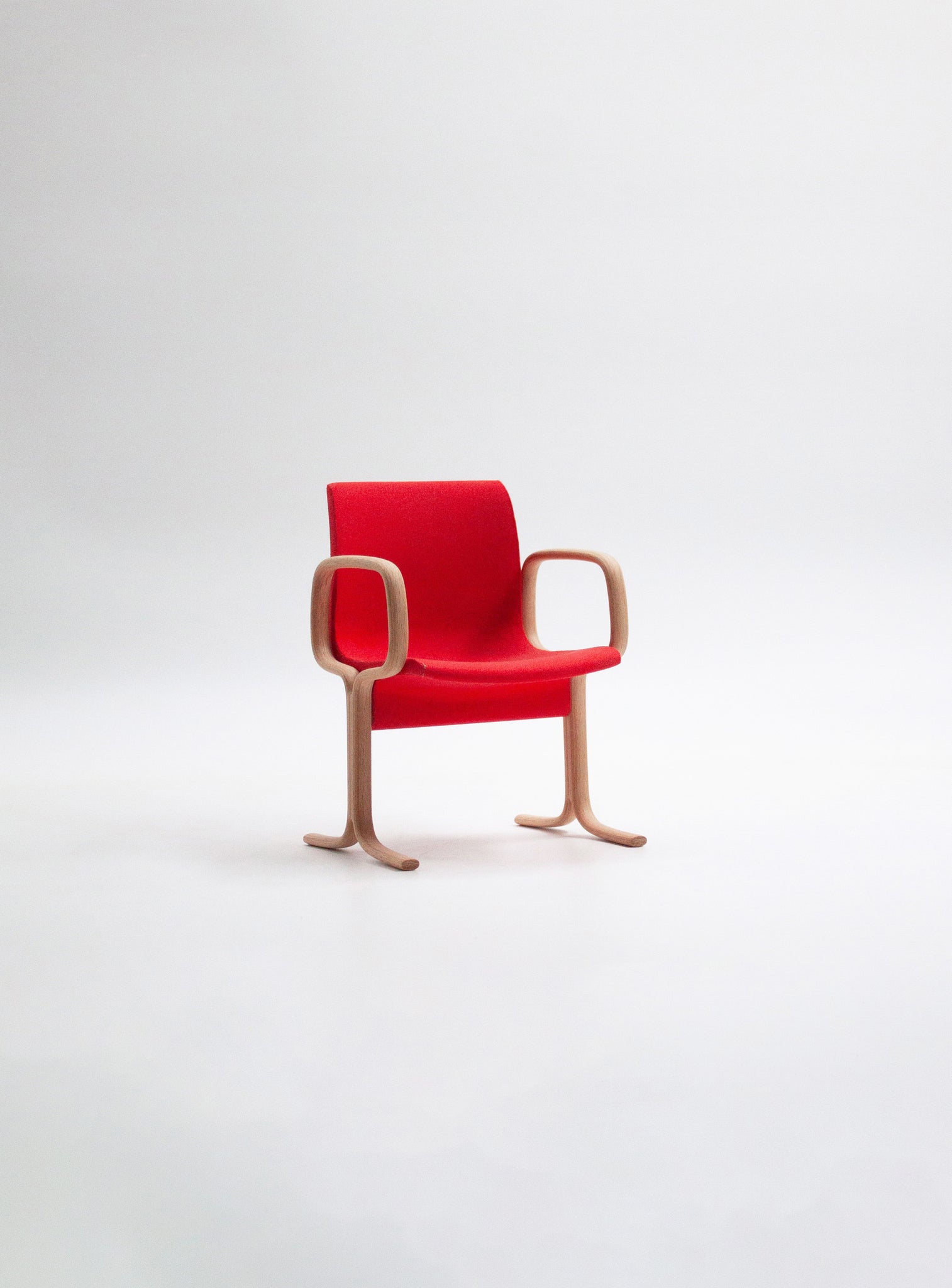 Handmade Miniature Chair 07 by Hans Frost Nielsen