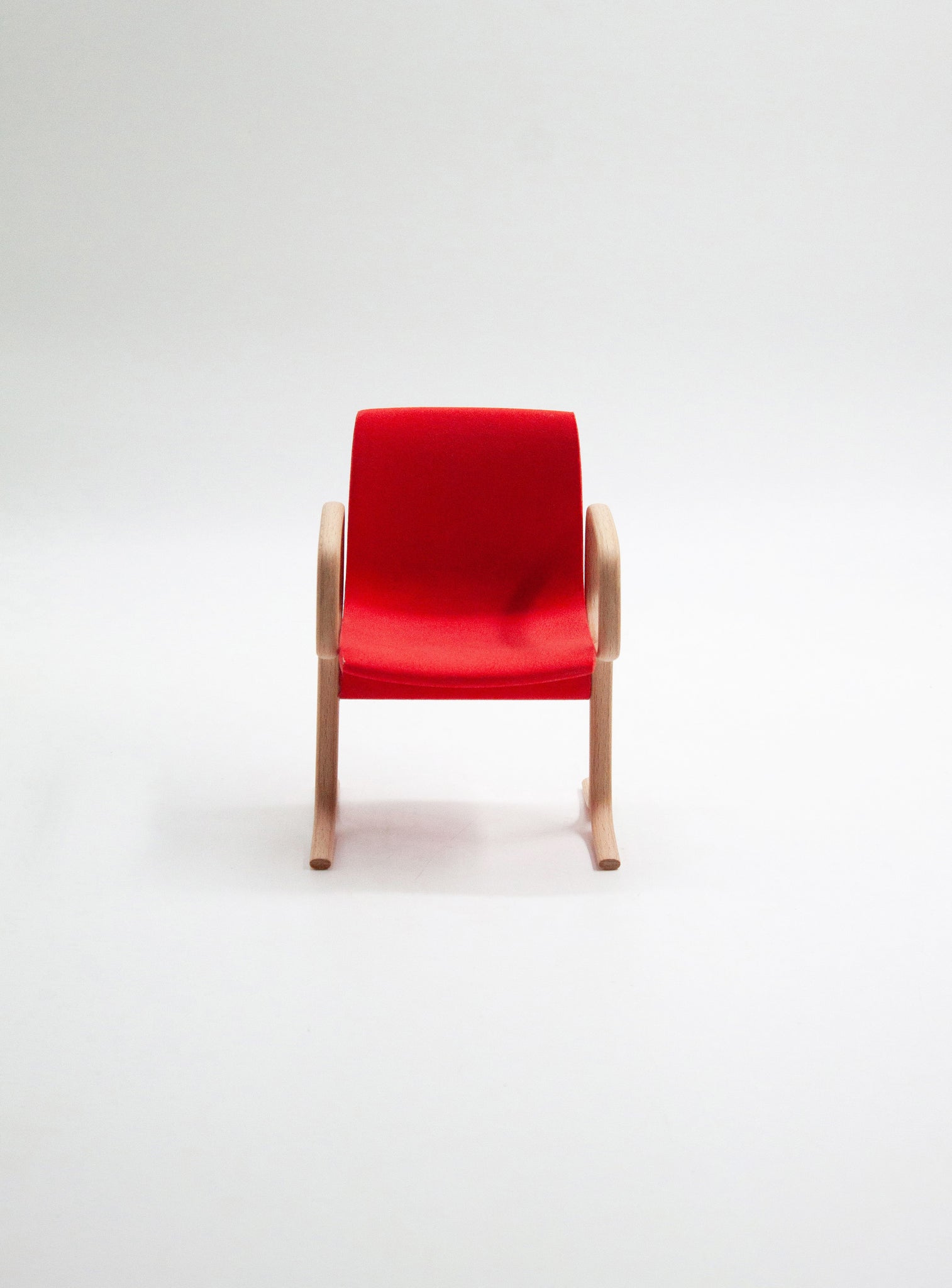 Handmade Miniature Chair 07 by Hans Frost Nielsen