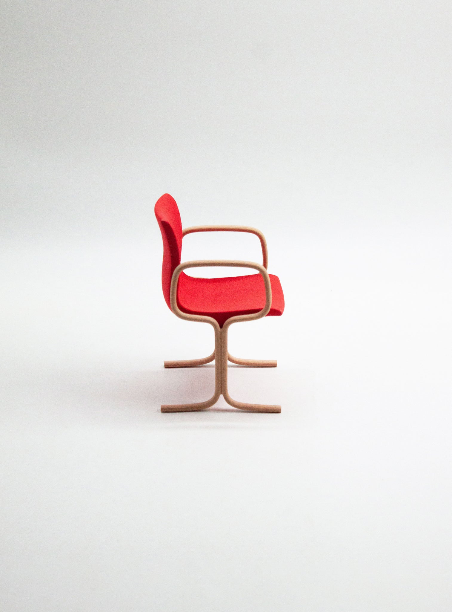 Handmade Miniature Chair 07 by Hans Frost Nielsen