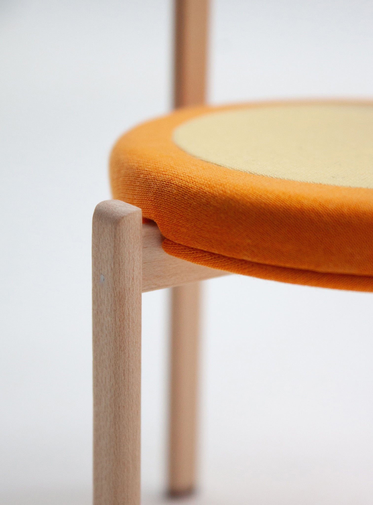 Handmade Miniature Chair 08 by Hans Frost Nielsen