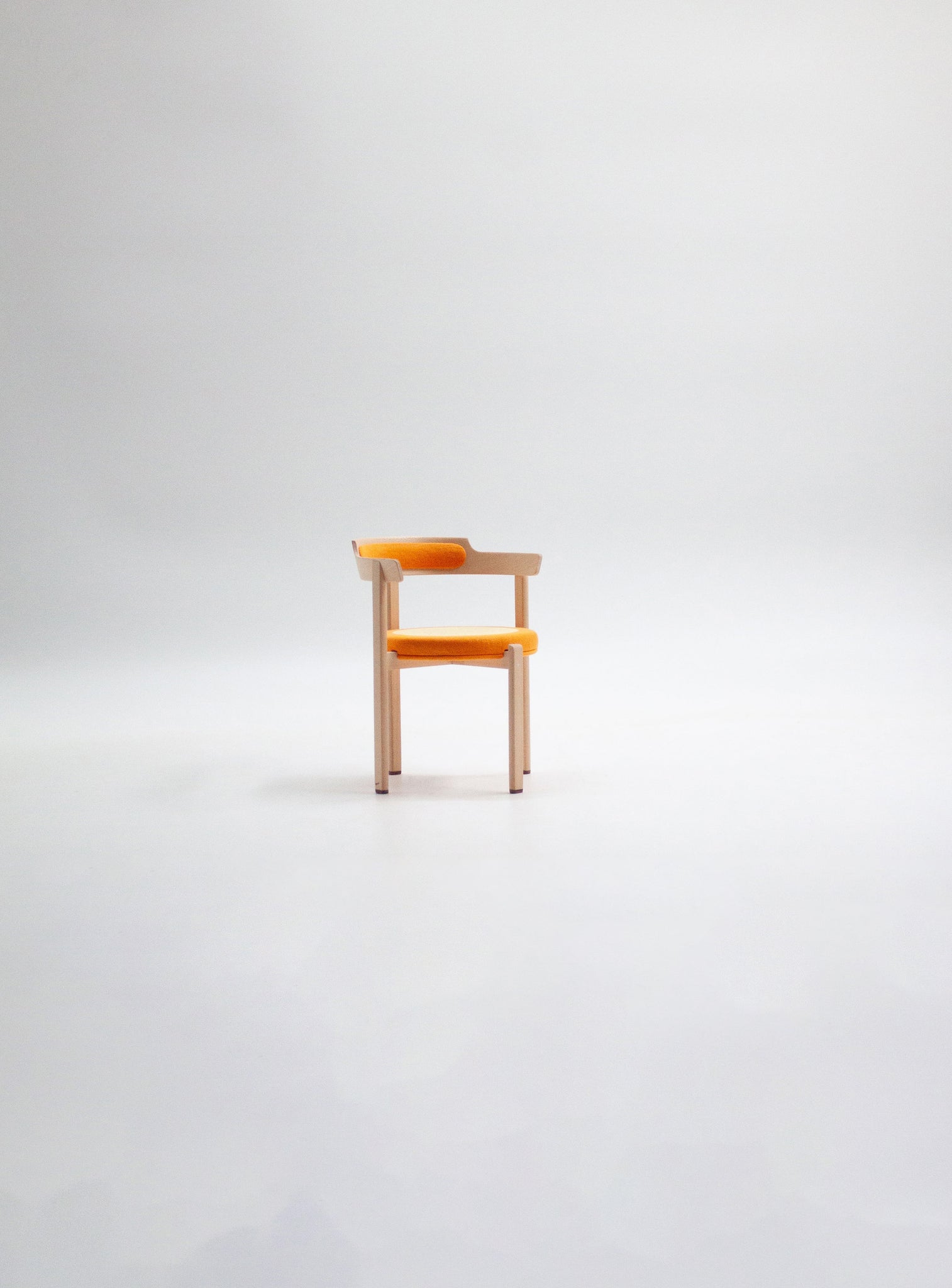 Handmade Miniature Chair 08 by Hans Frost Nielsen