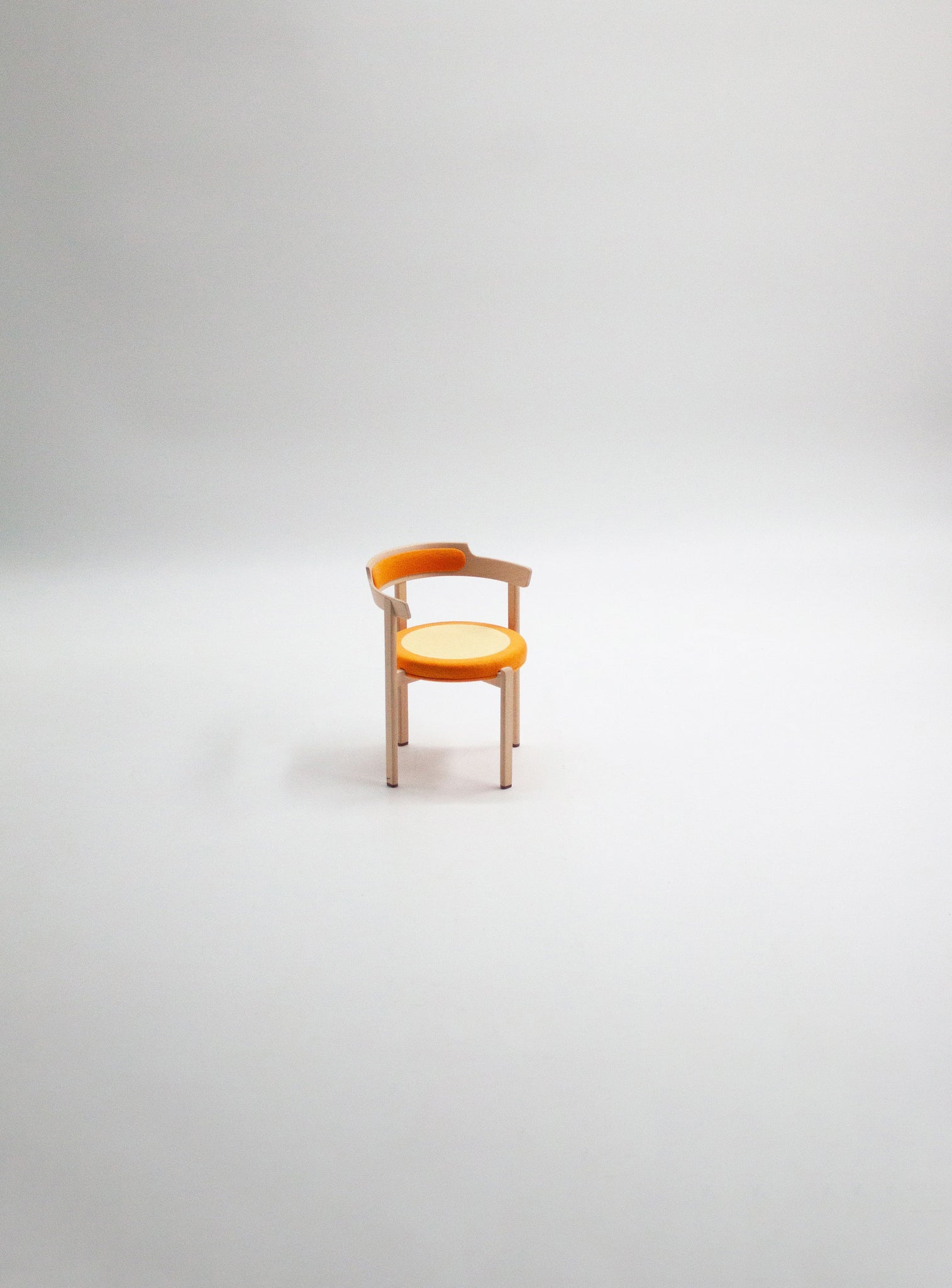 Handmade Miniature Chair 08 by Hans Frost Nielsen