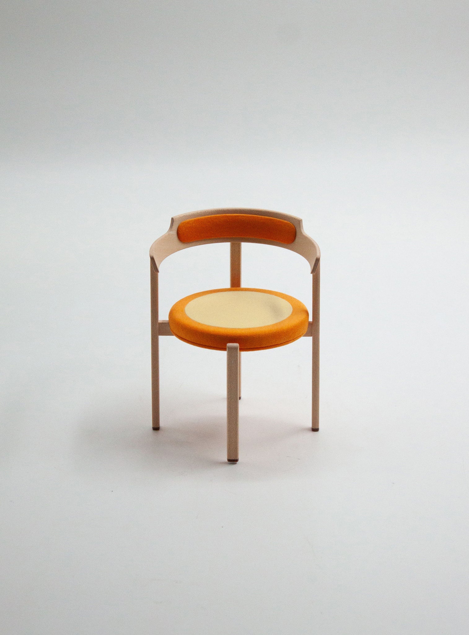 Handmade Miniature Chair 08 by Hans Frost Nielsen