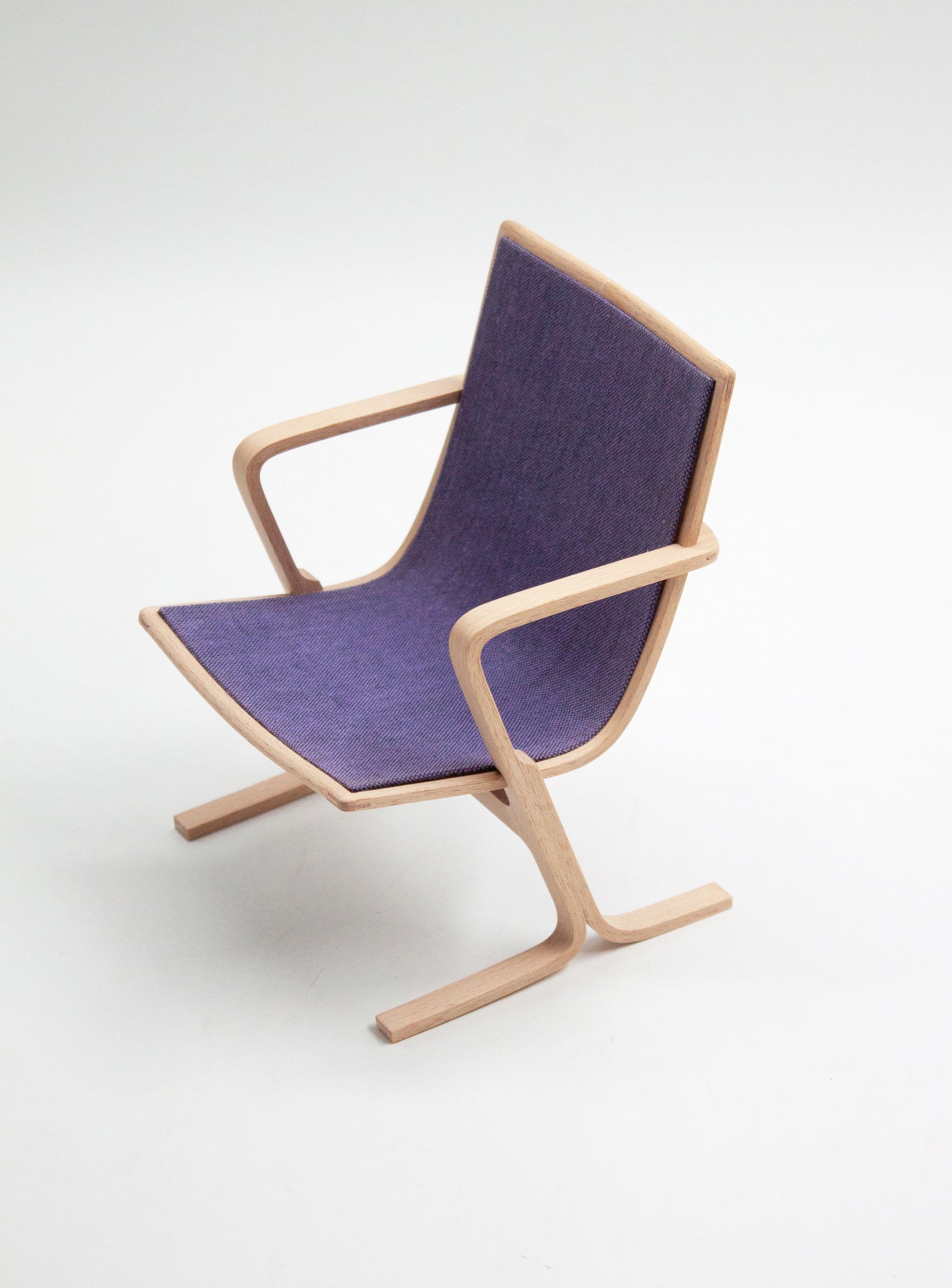 Handmade Miniature Chair 10 by Hans Frost Nielsen