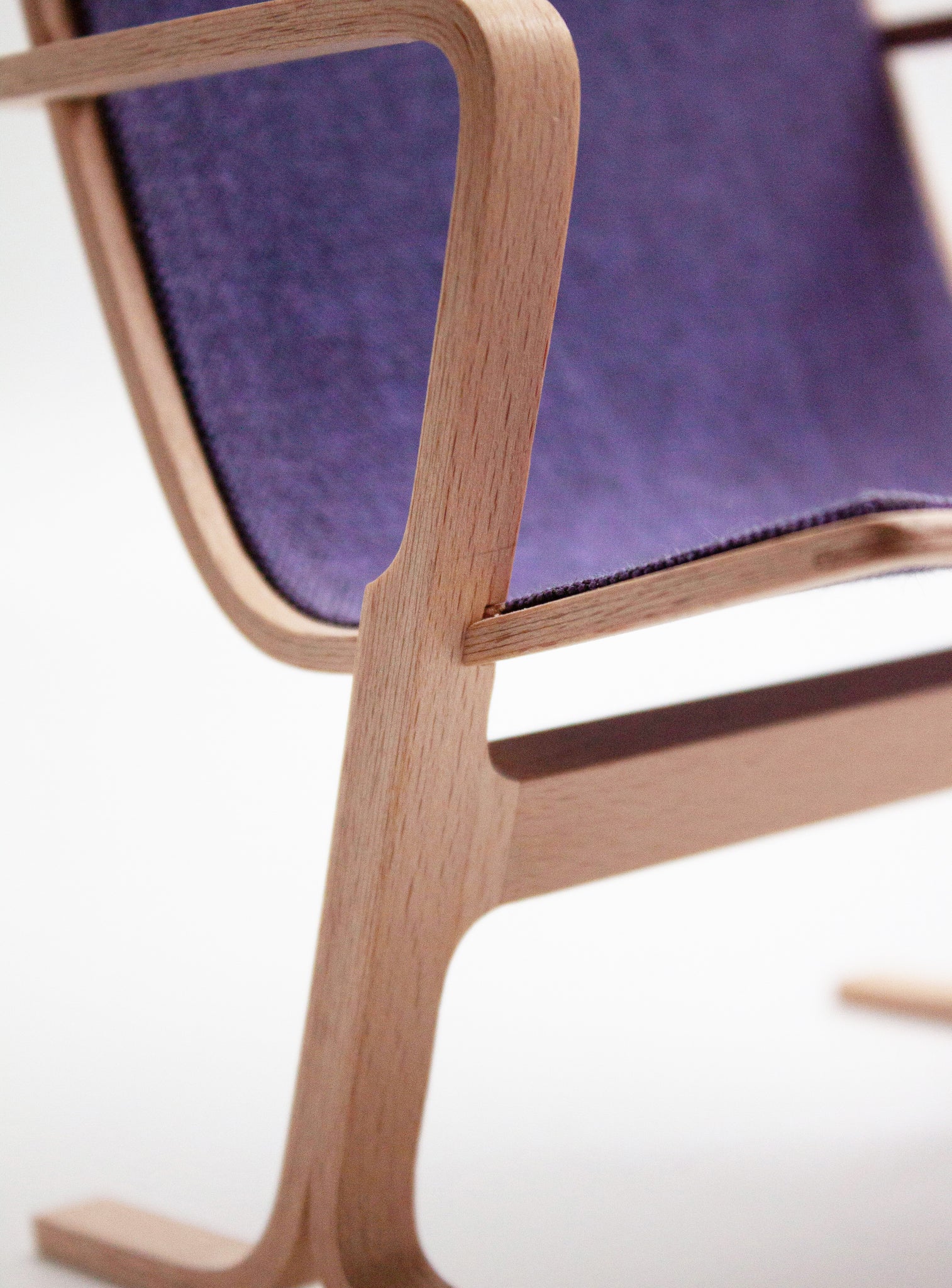 Handmade Miniature Chair 10 by Hans Frost Nielsen