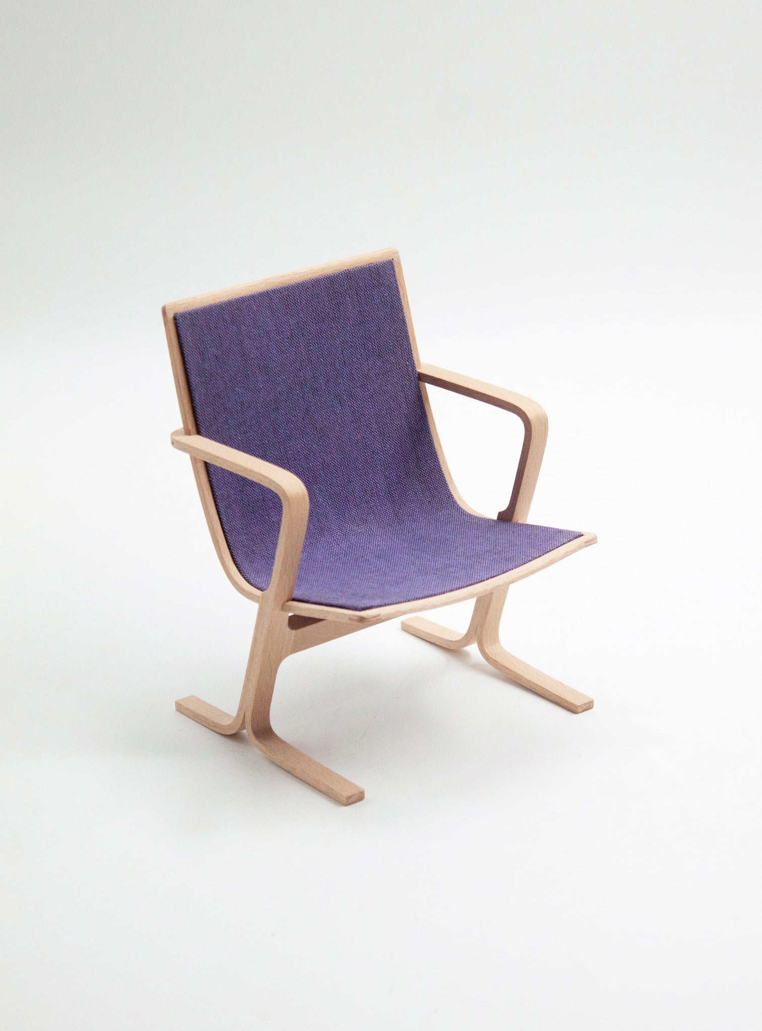 Handmade Miniature Chair 10 by Hans Frost Nielsen