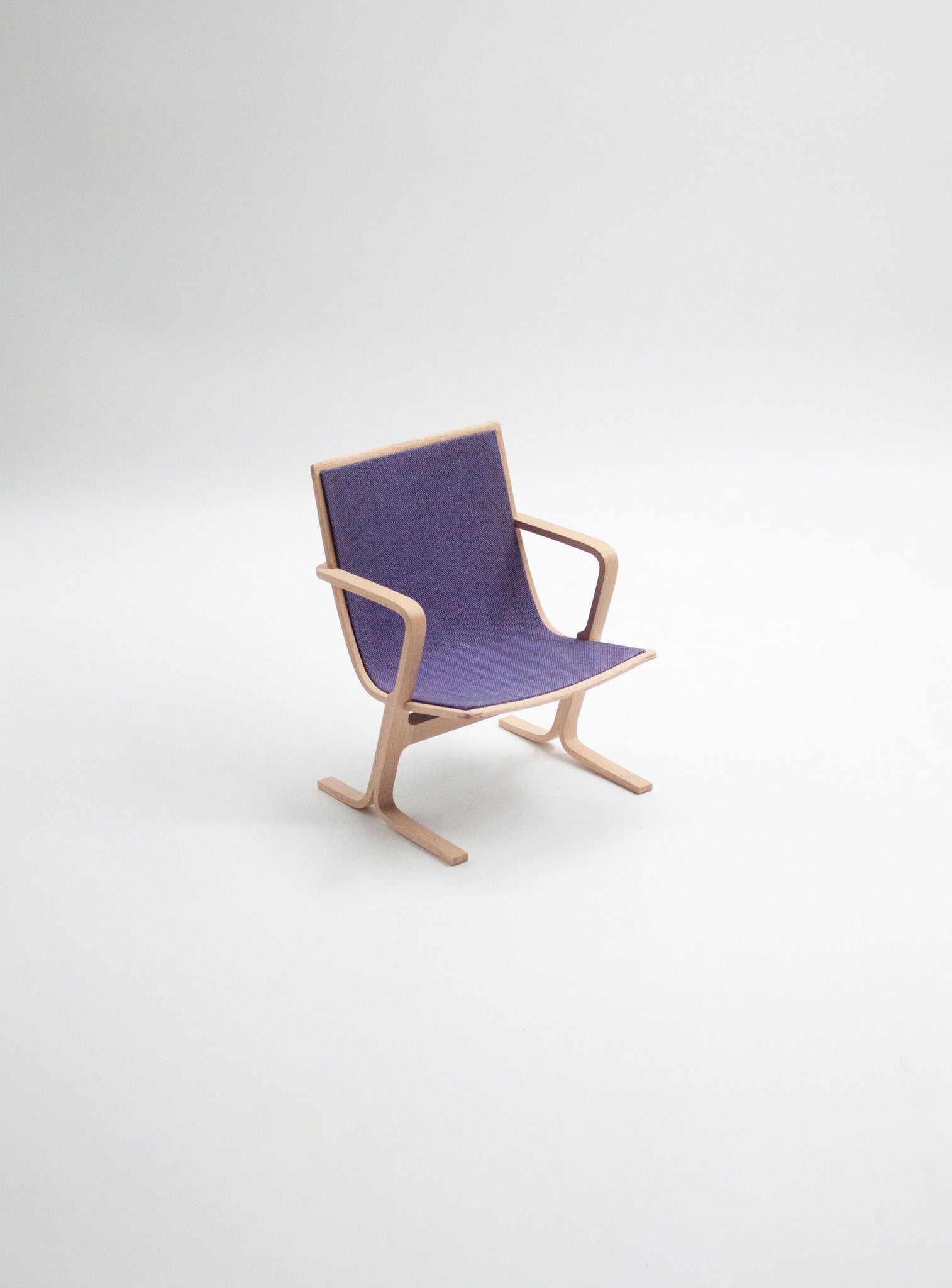 Handmade Miniature Chair 10 by Hans Frost Nielsen