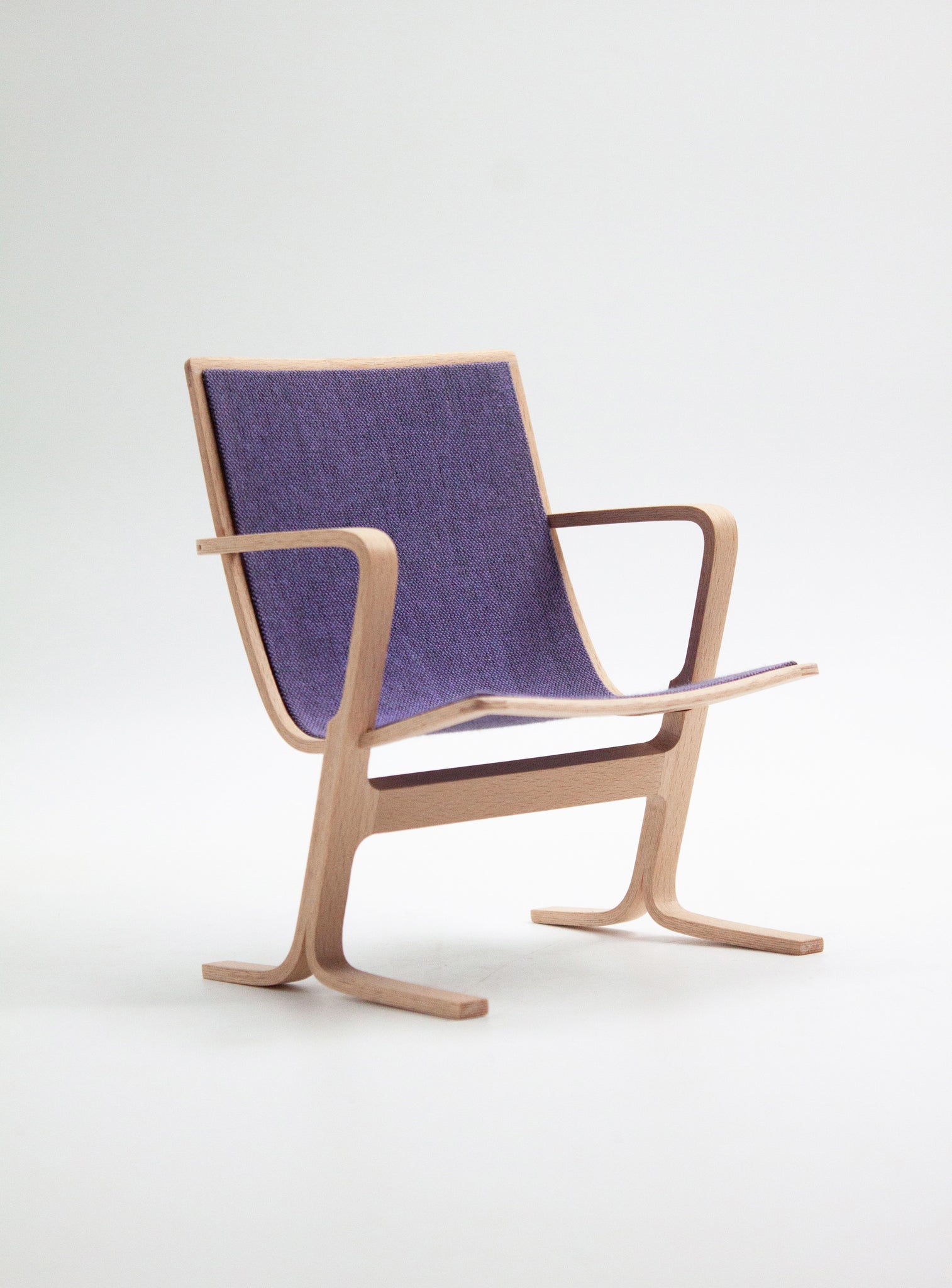 Handmade Miniature Chair 10 by Hans Frost Nielsen