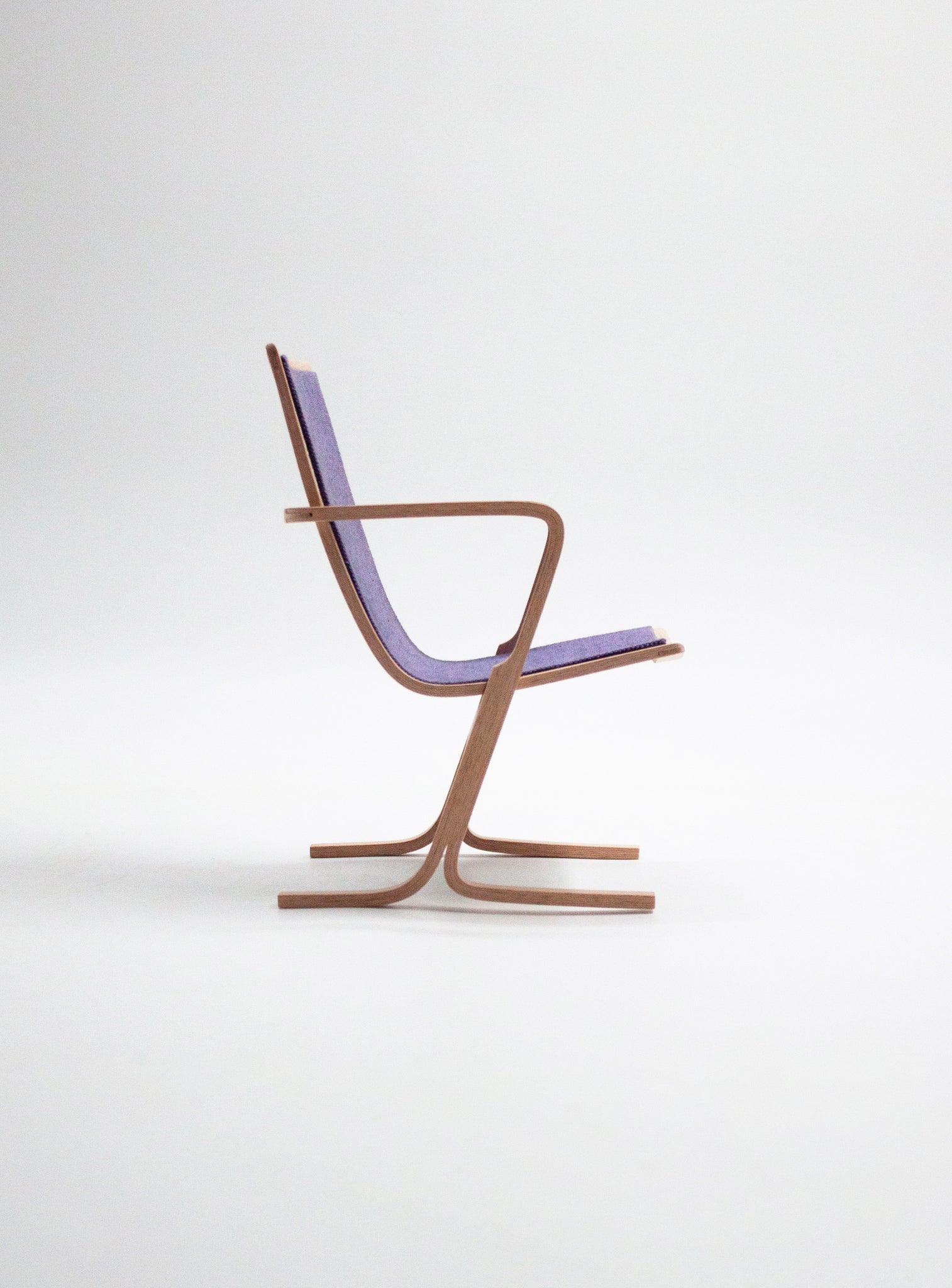 Handmade Miniature Chair 10 by Hans Frost Nielsen