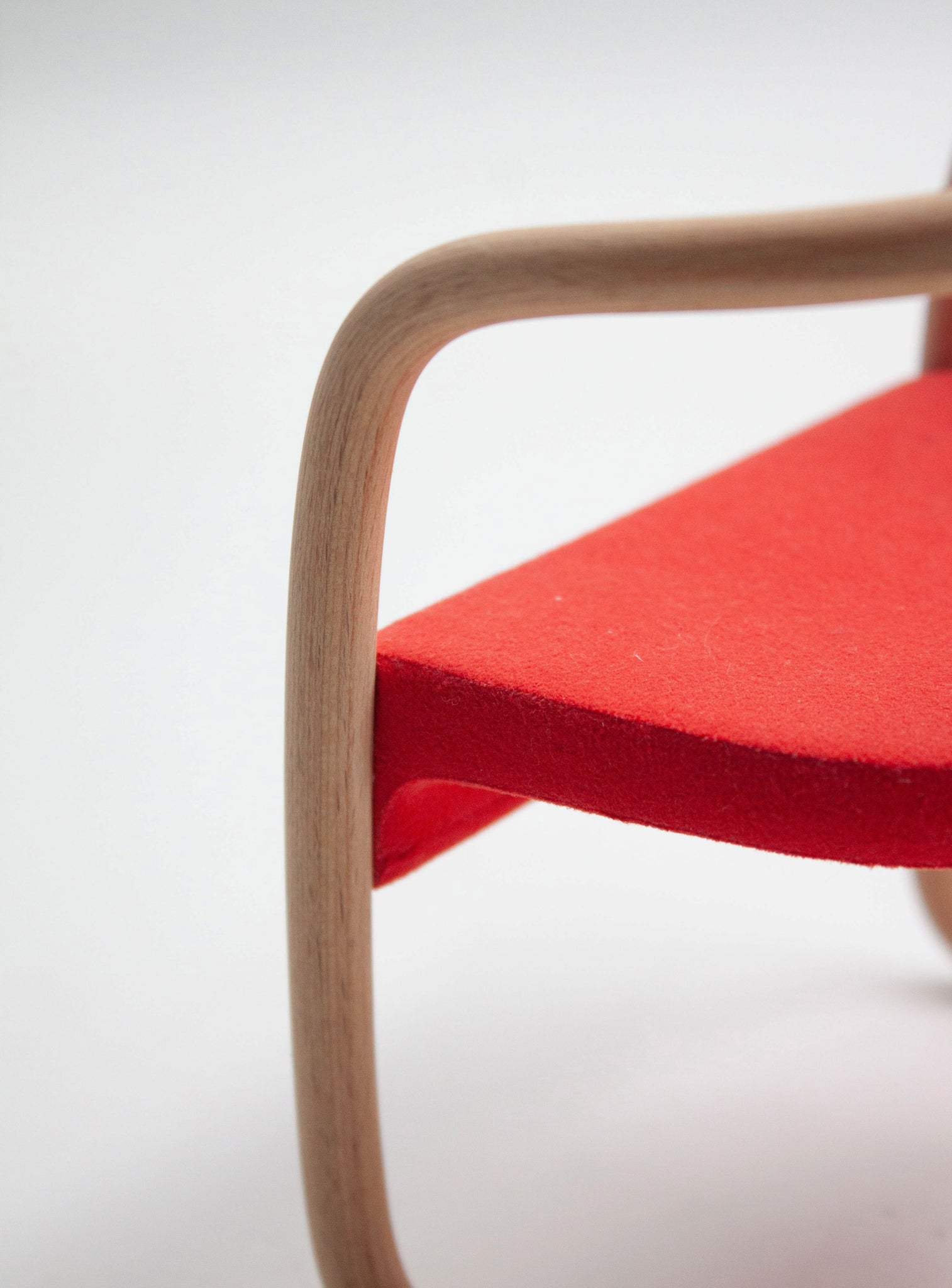 Handmade Miniature Chair 11 by Hans Frost Nielsen