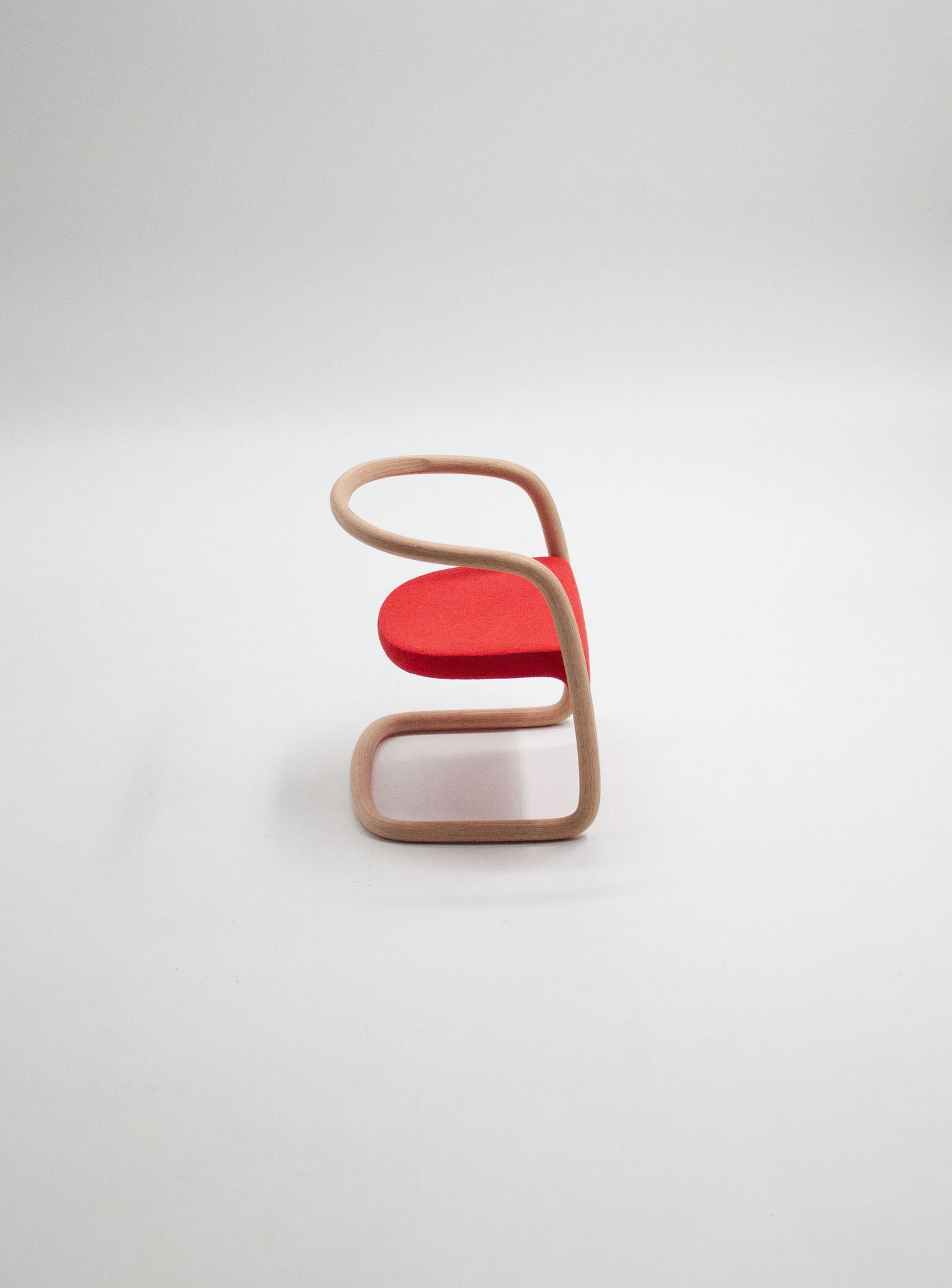 Handmade Miniature Chair 11 by Hans Frost Nielsen