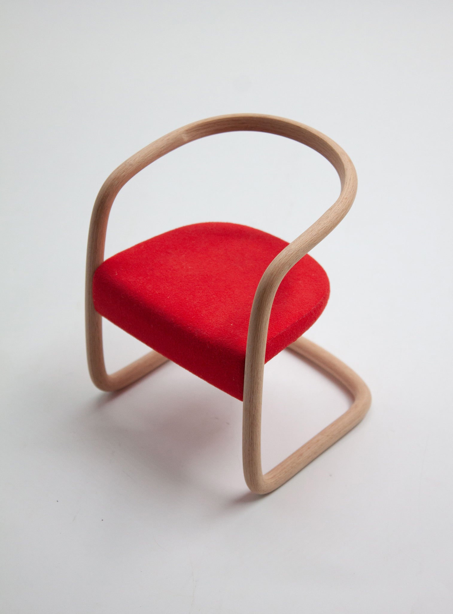 Handmade Miniature Chair 11 by Hans Frost Nielsen