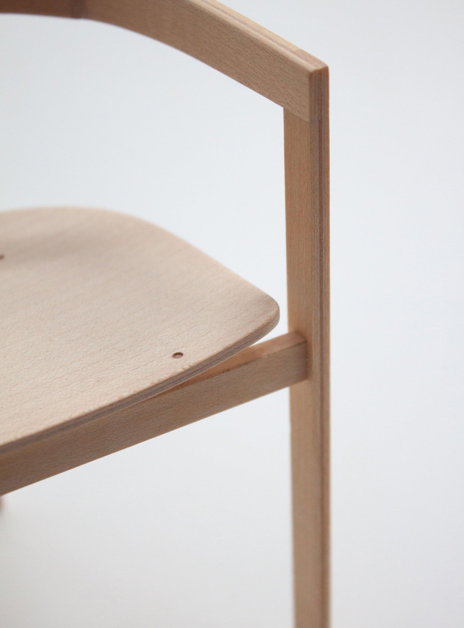 Handmade Miniature Chair 12 by Hans Frost Nielsen