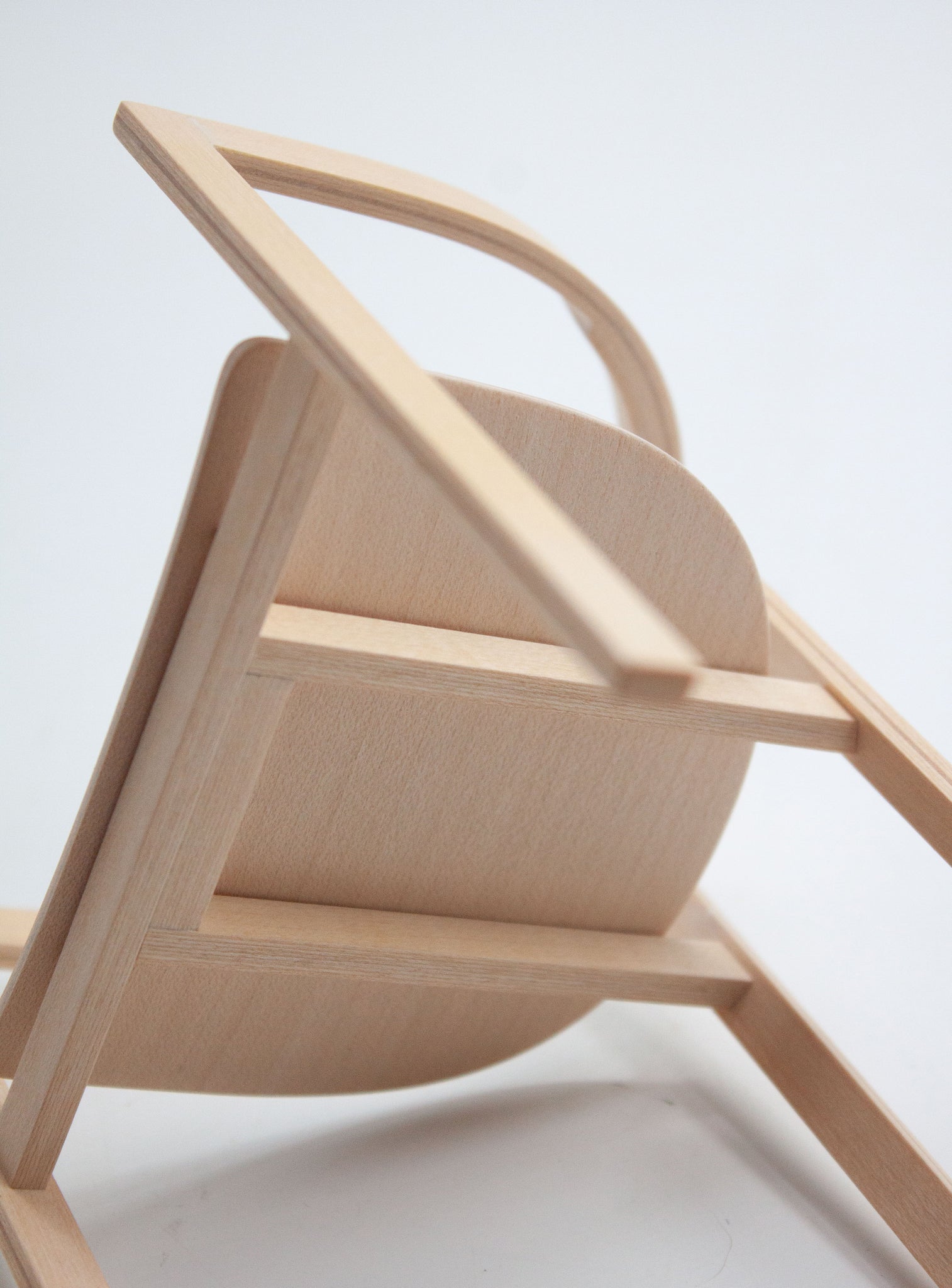 Handmade Miniature Chair 12 by Hans Frost Nielsen