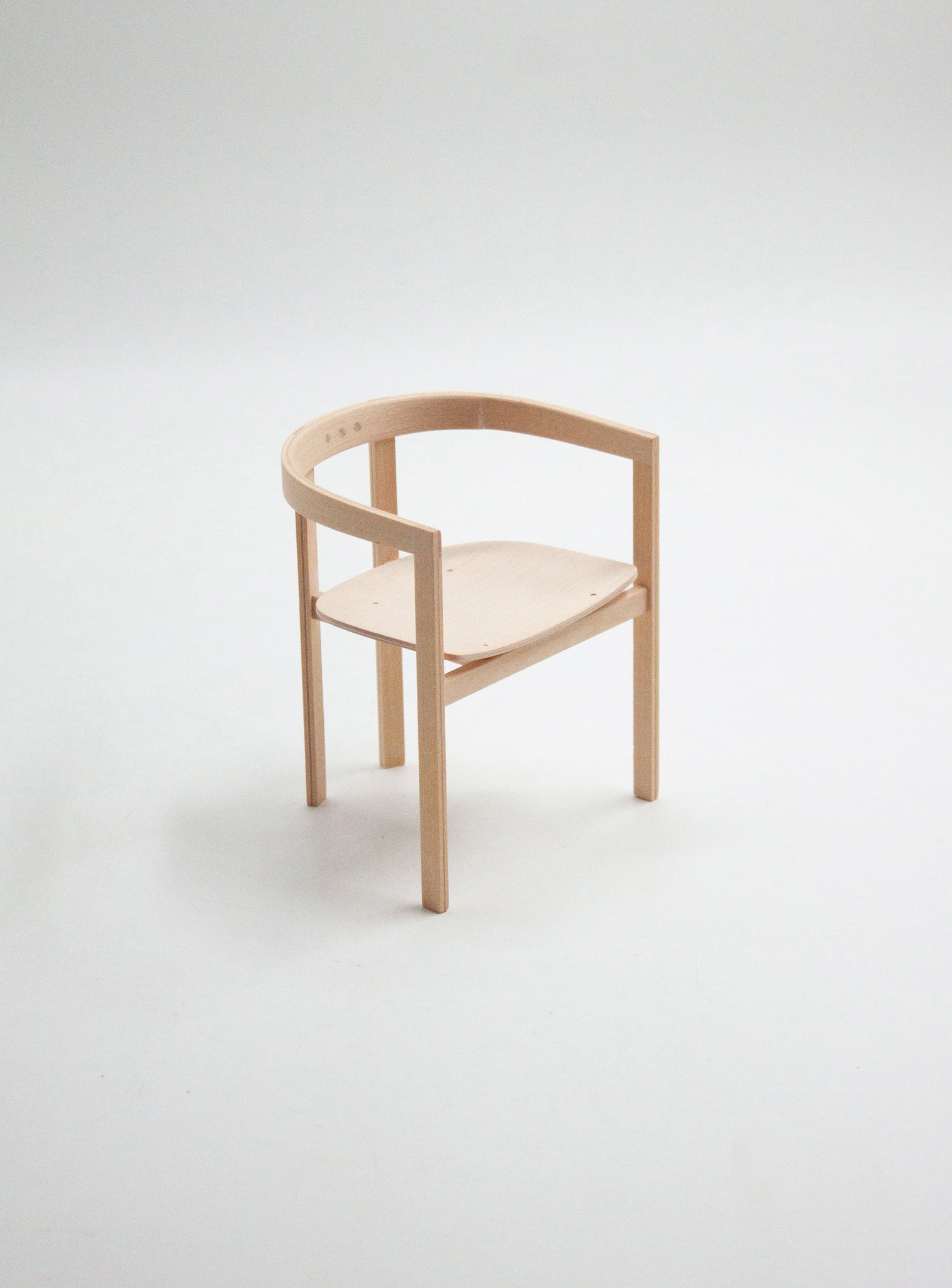 Handmade Miniature Chair 12 by Hans Frost Nielsen