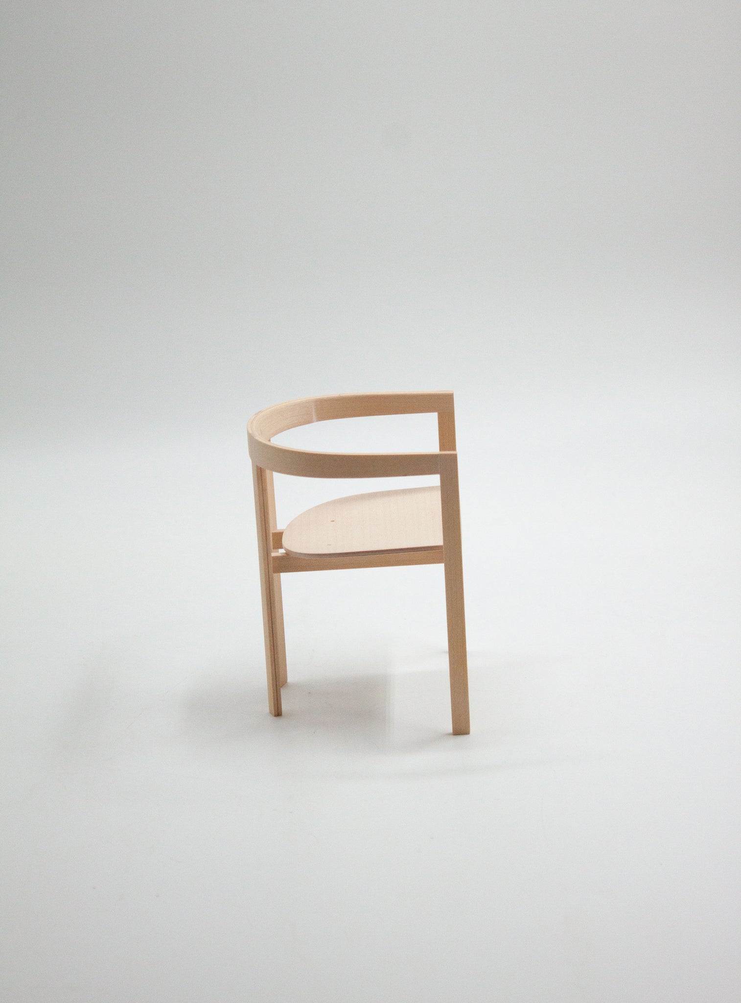 Handmade Miniature Chair 12 by Hans Frost Nielsen