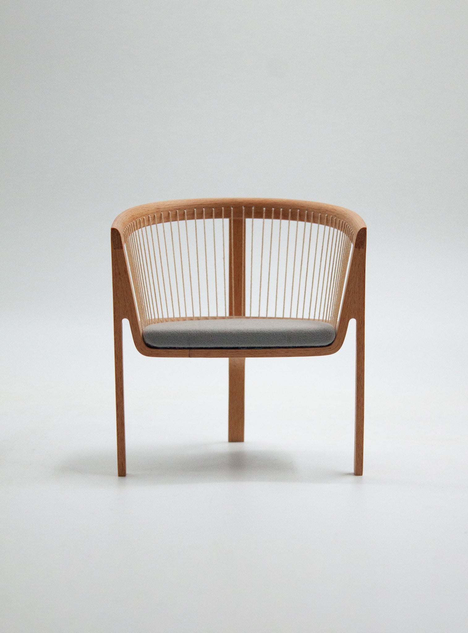 Handmade Miniature Chair 14 by Hans Frost Nielsen