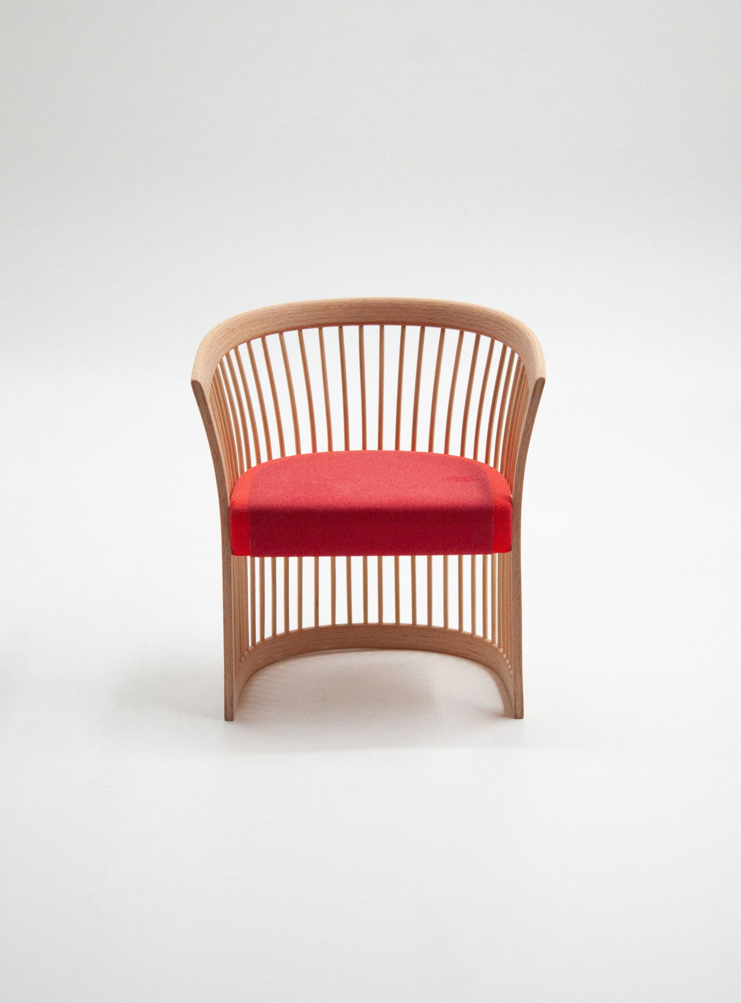 Handmade Miniature Chair 15 by Hans Frost Nielsen