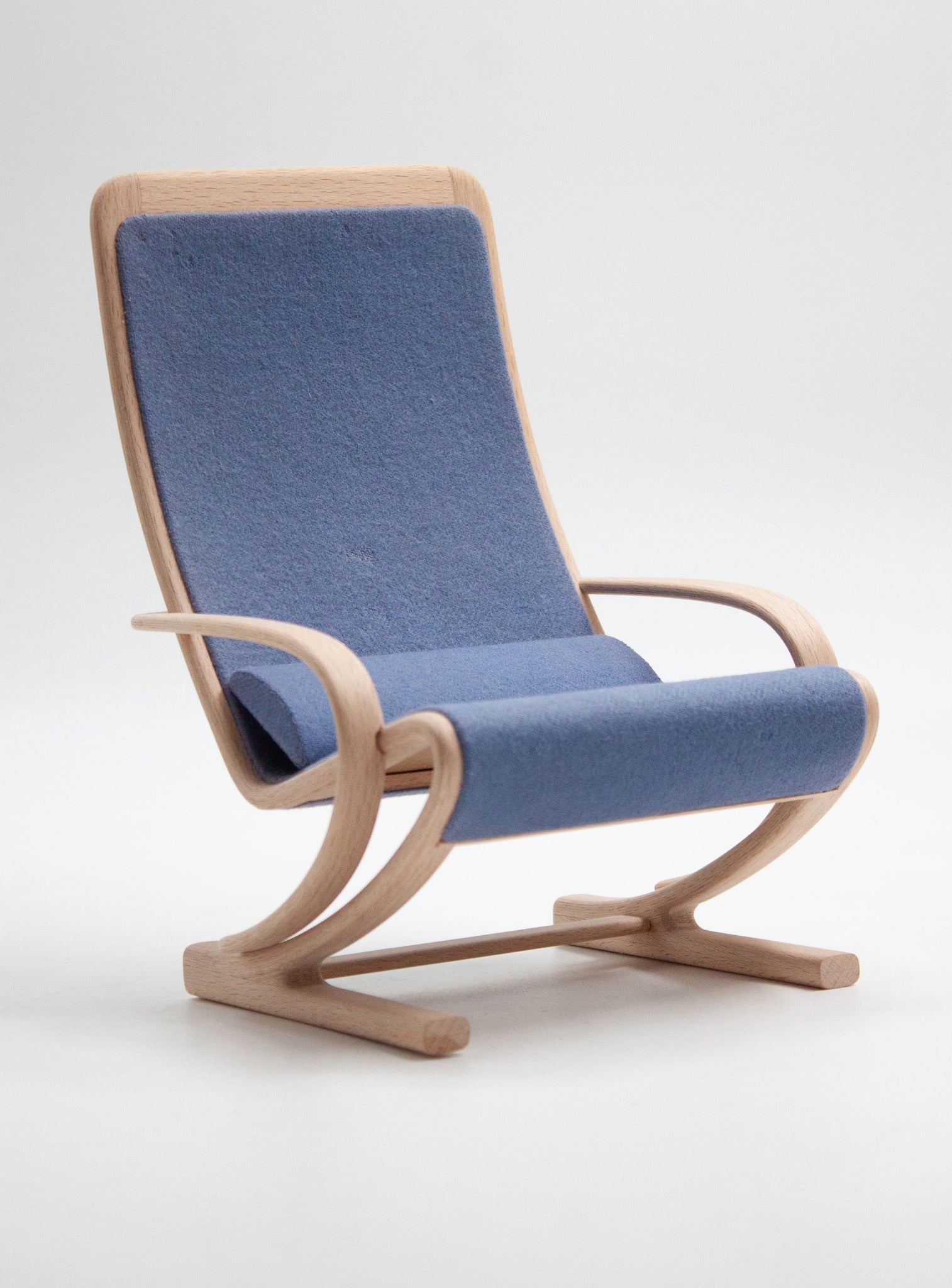 Handmade Miniature Chair 16 by Hans Frost Nielsen