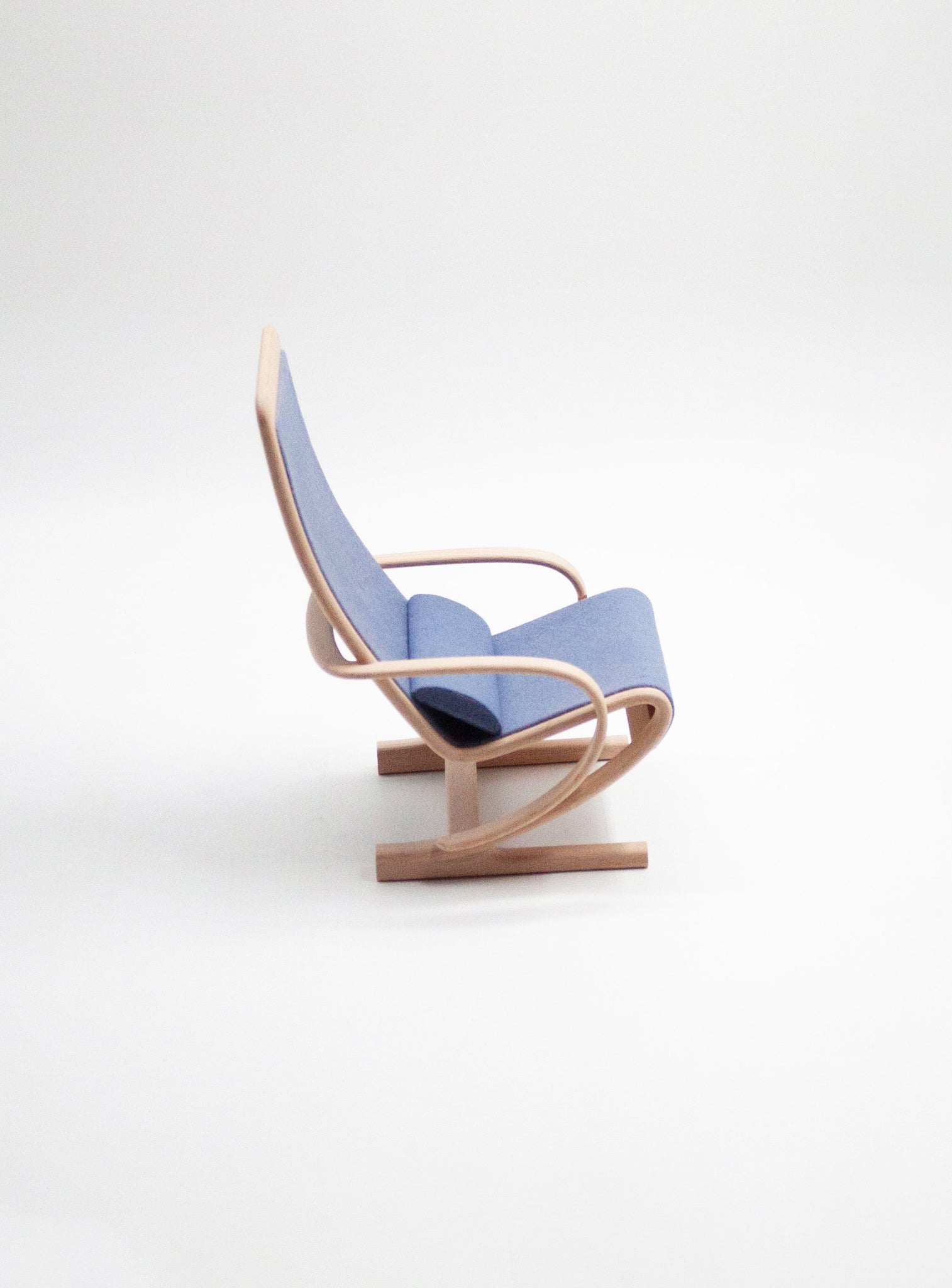 Handmade Miniature Chair 16 by Hans Frost Nielsen