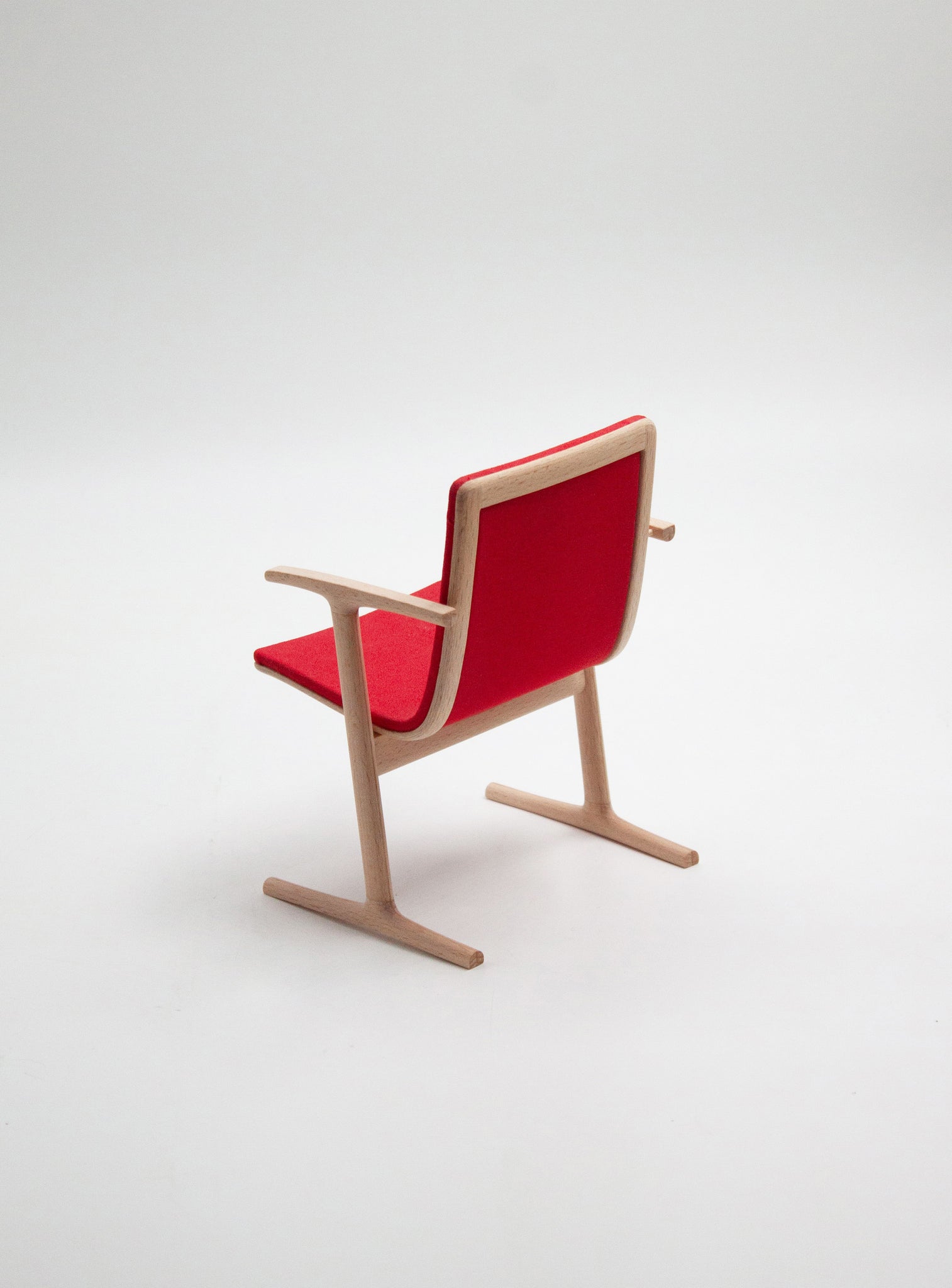 Handmade Miniature Chair 17 by Hans Frost Nielsen