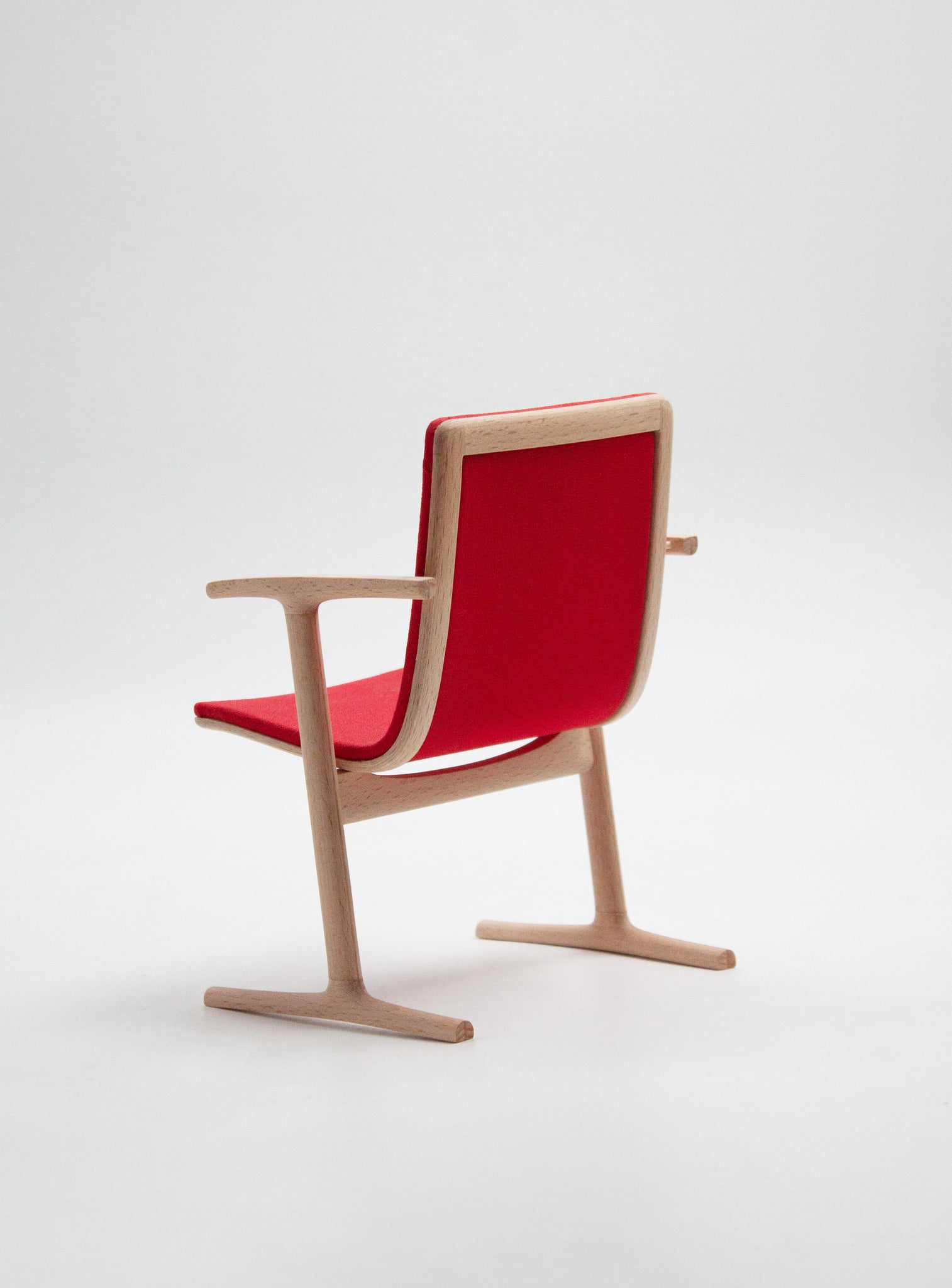 Handmade Miniature Chair 17 by Hans Frost Nielsen