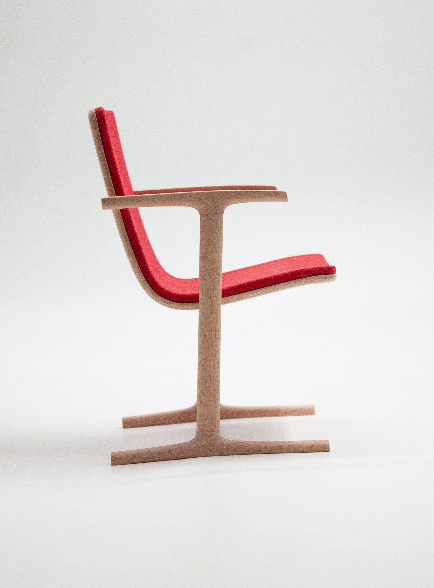 Handmade Miniature Chair 17 by Hans Frost Nielsen