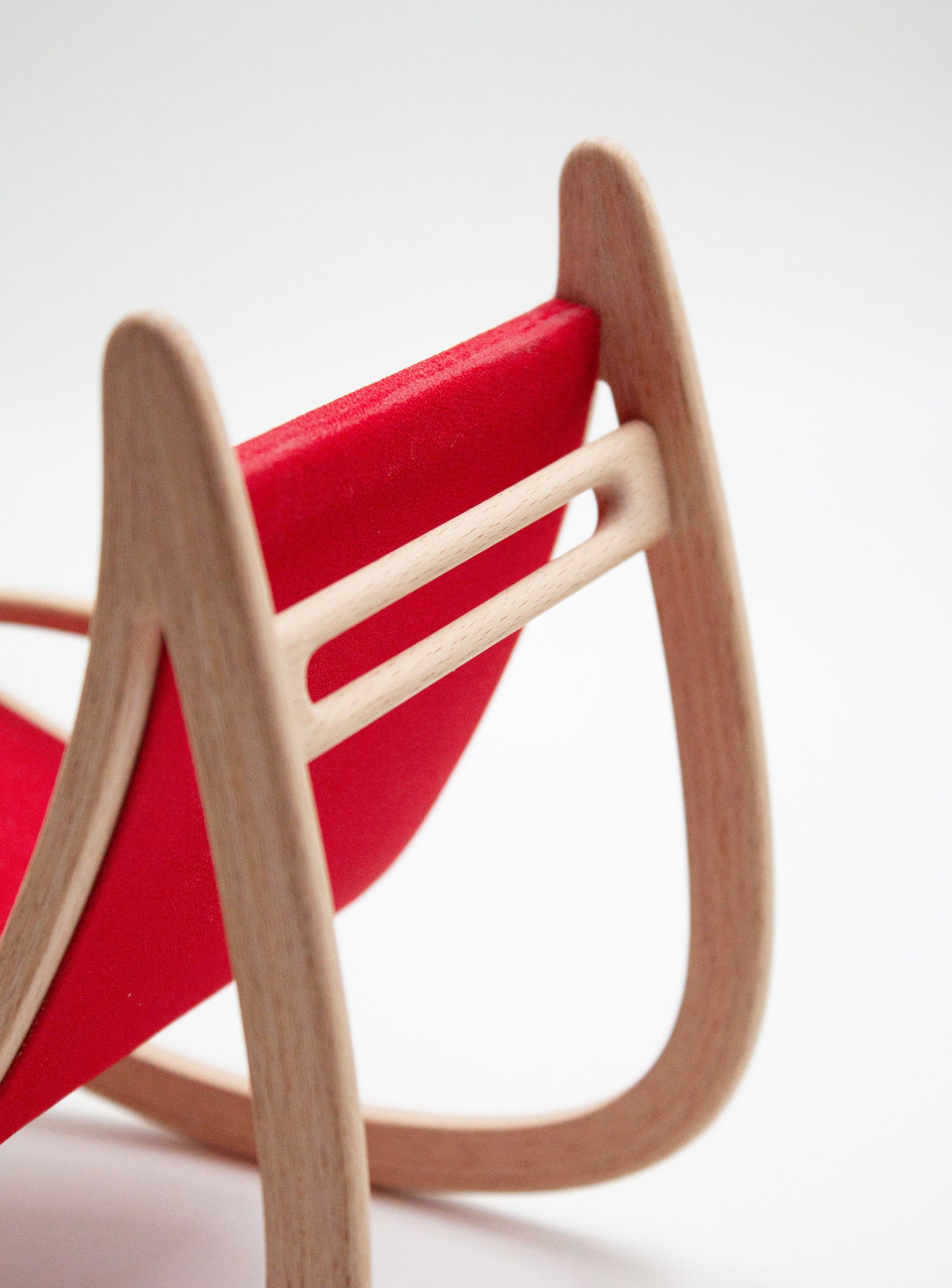 Handmade Miniature Chair 18 by Hans Frost Nielsen