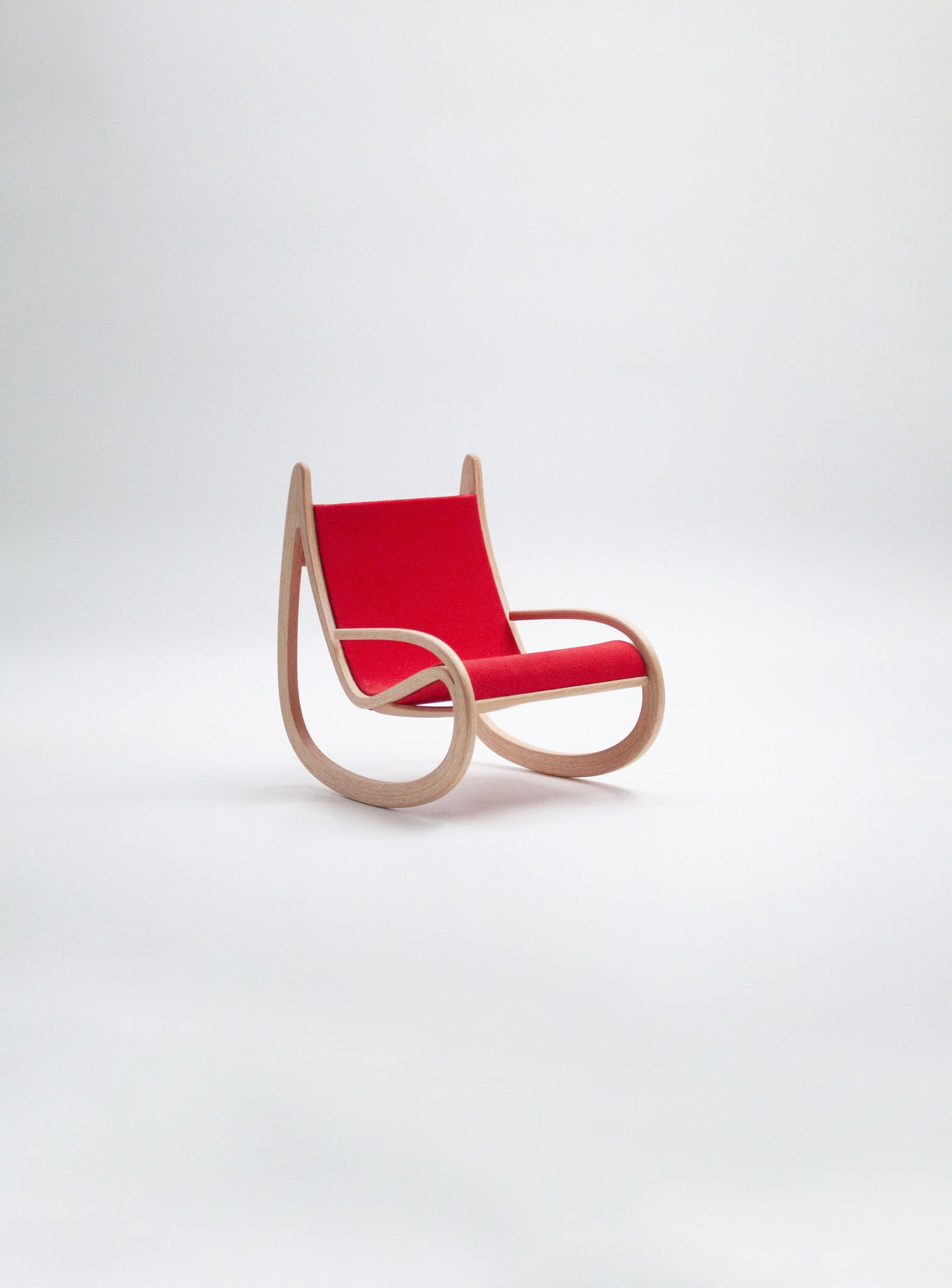 Handmade Miniature Chair 18 by Hans Frost Nielsen