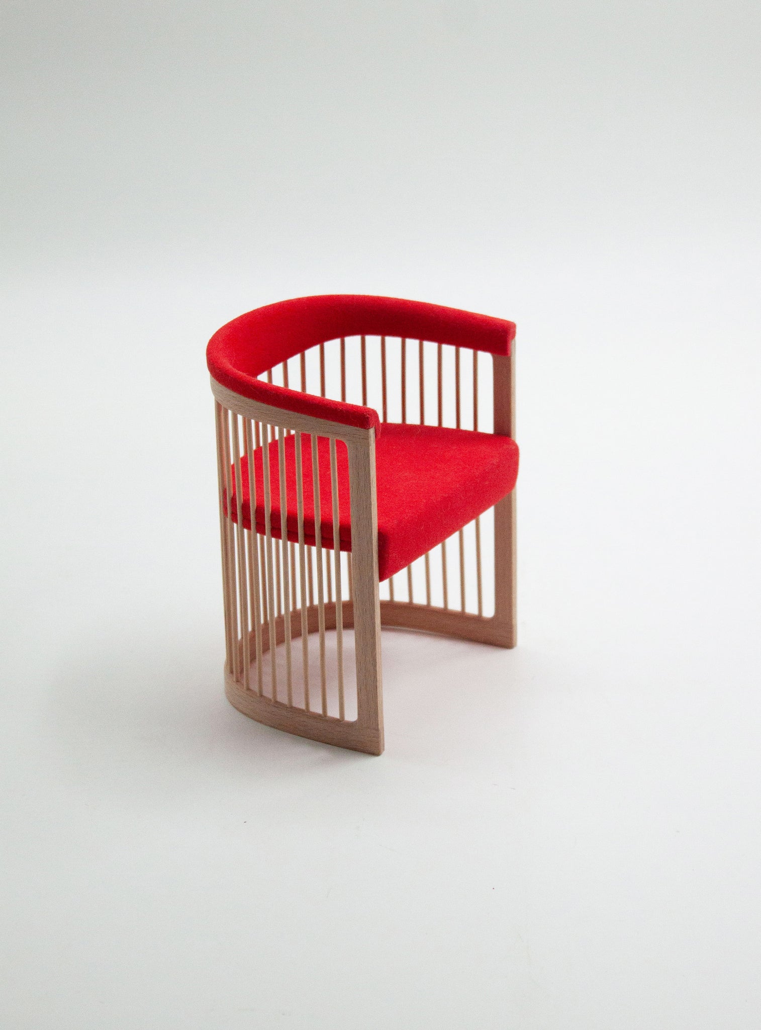 Handmade Miniature Chair 20 by Hans Frost Nielsen
