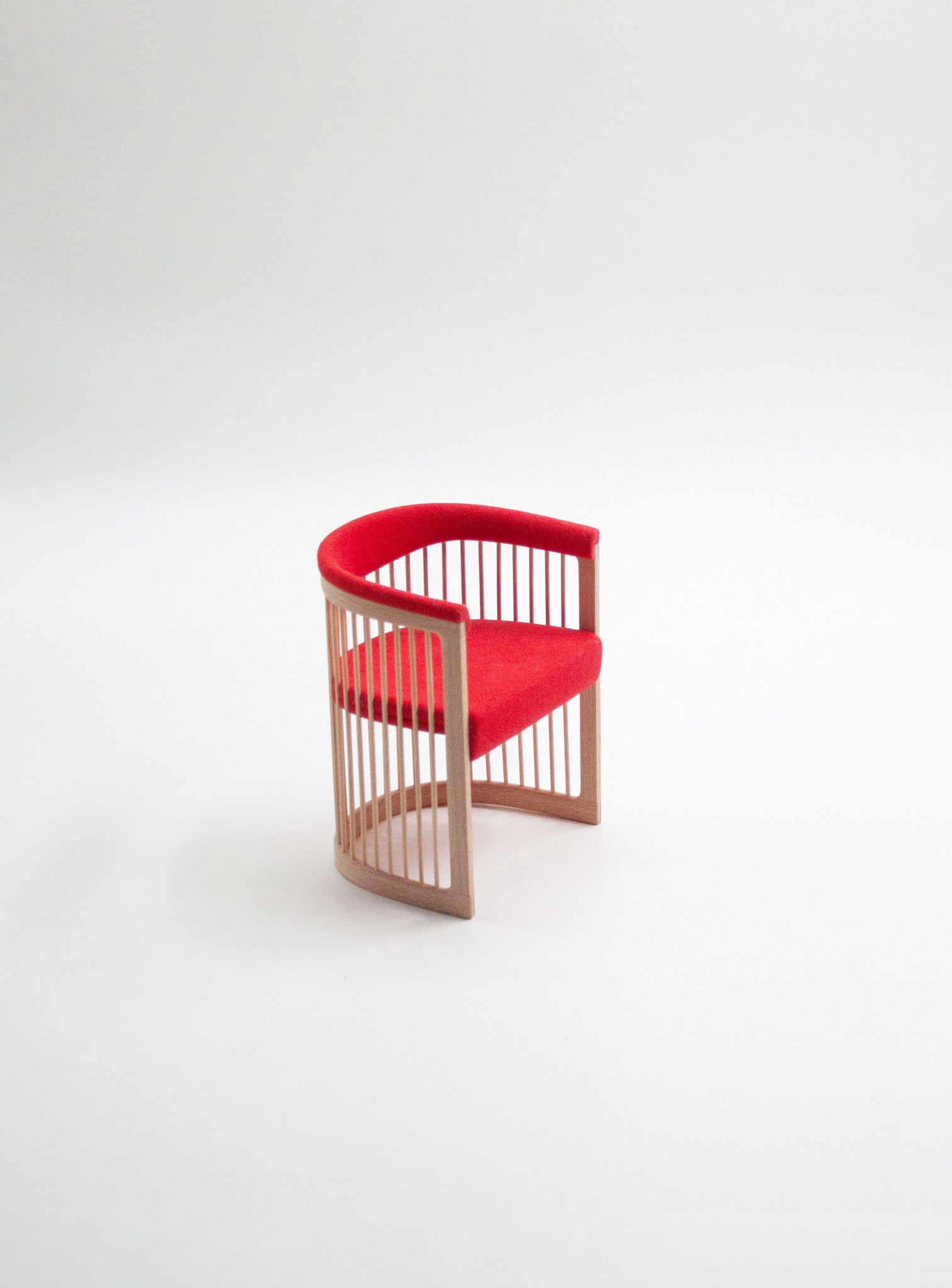 Handmade Miniature Chair 20 by Hans Frost Nielsen