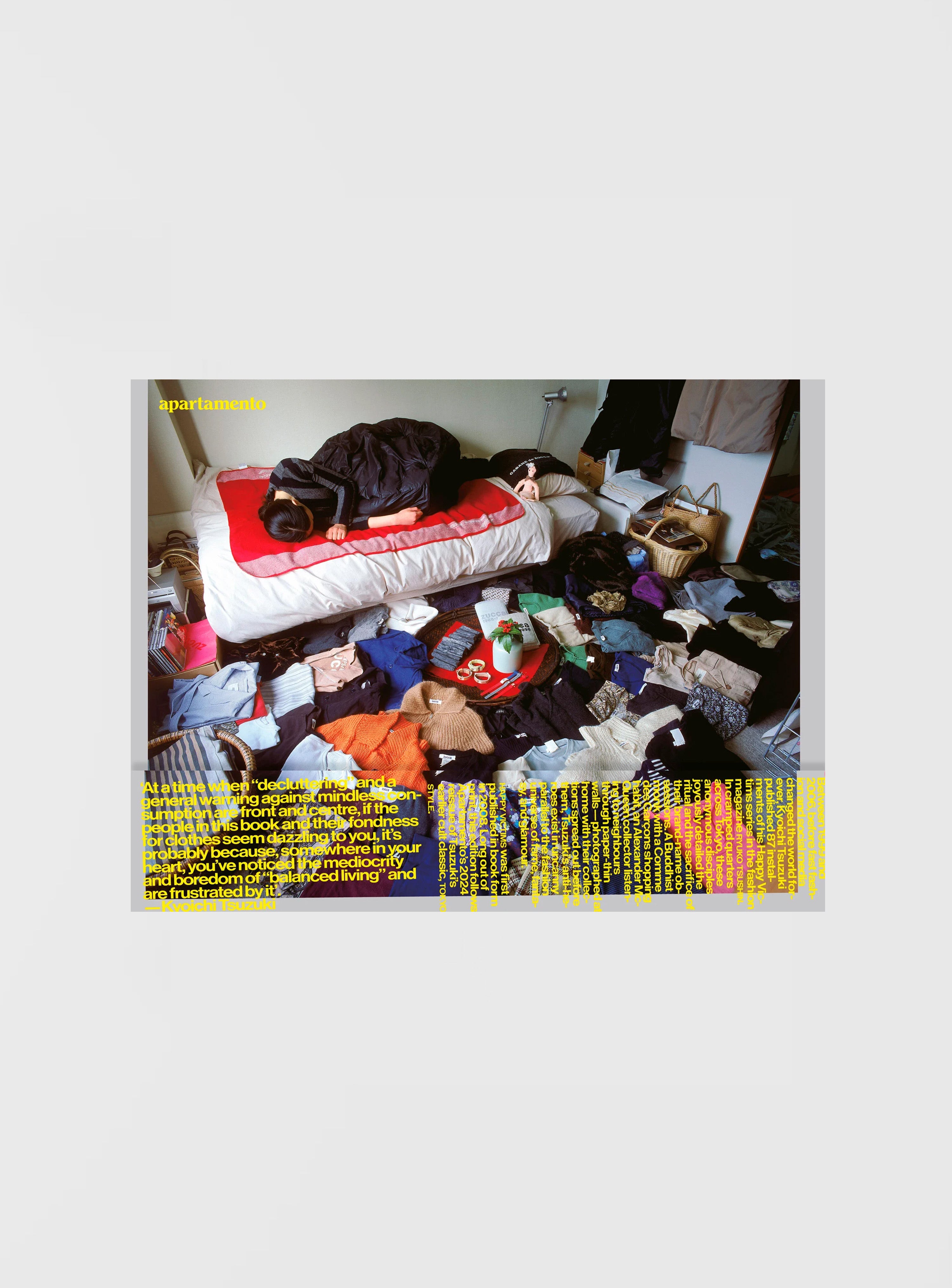 Happy Victims, Kyoichi Tsuzuki – JUKI AMSTERDAM