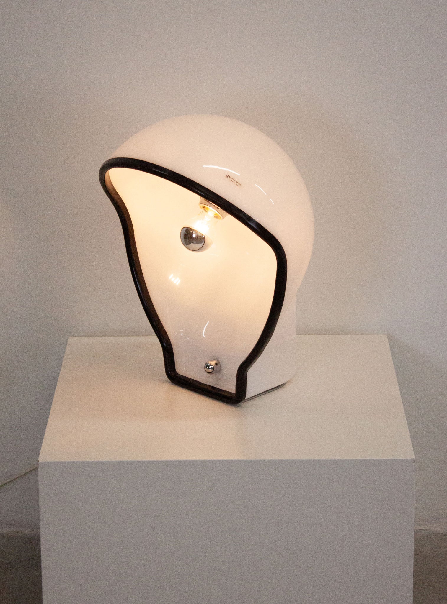 Harvey Guzzini Birghitta Lamp by Fabio Lenci