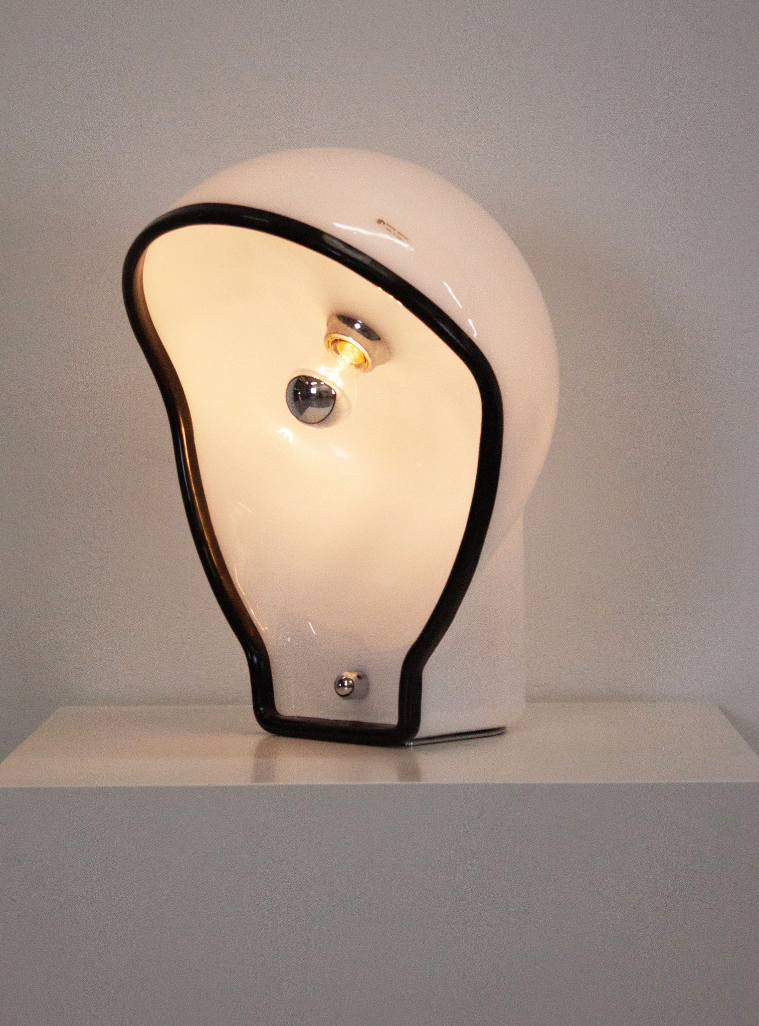 Harvey Guzzini Birghitta Lamp by Fabio Lenci