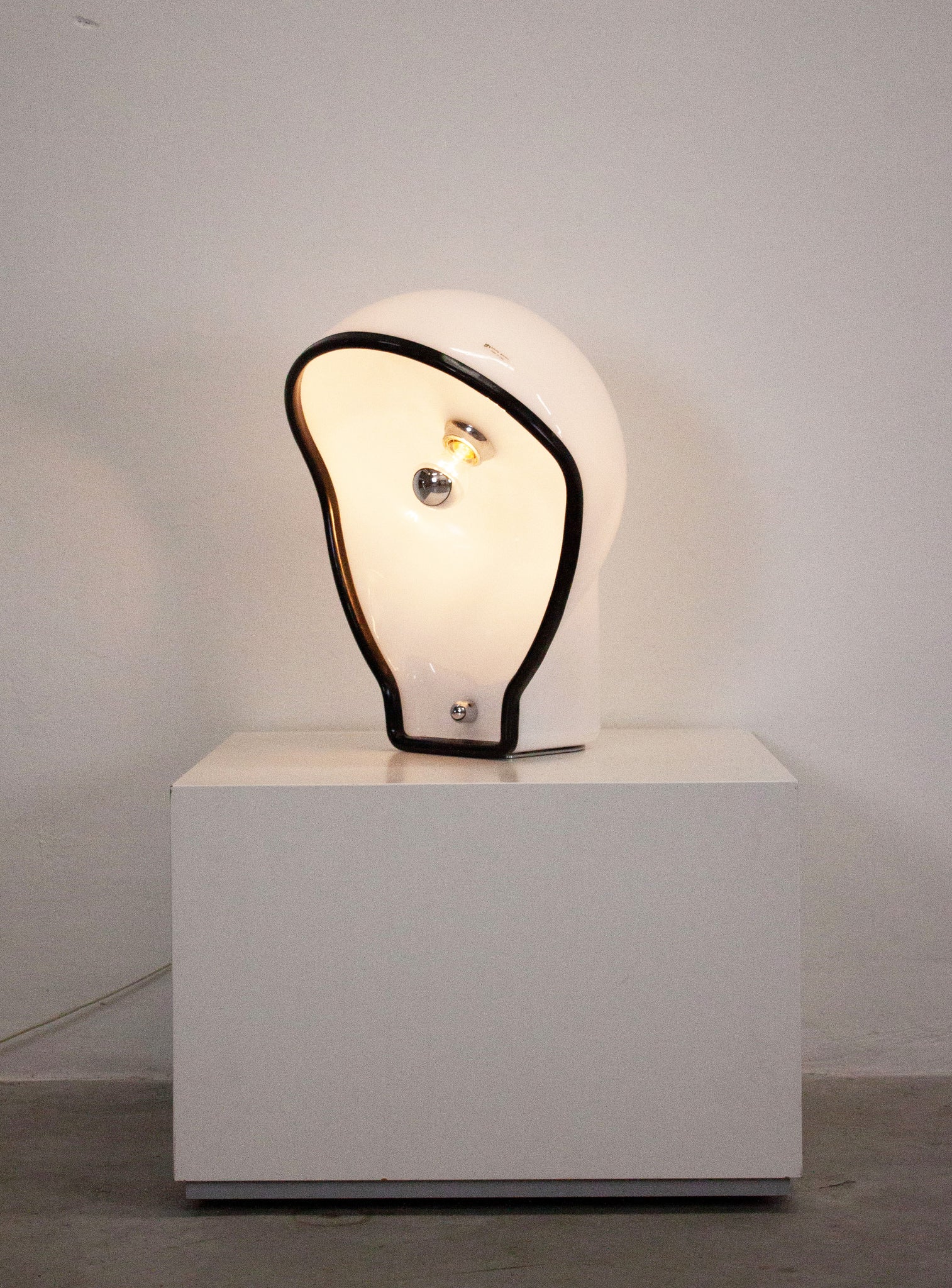 Harvey Guzzini Birghitta Lamp by Fabio Lenci