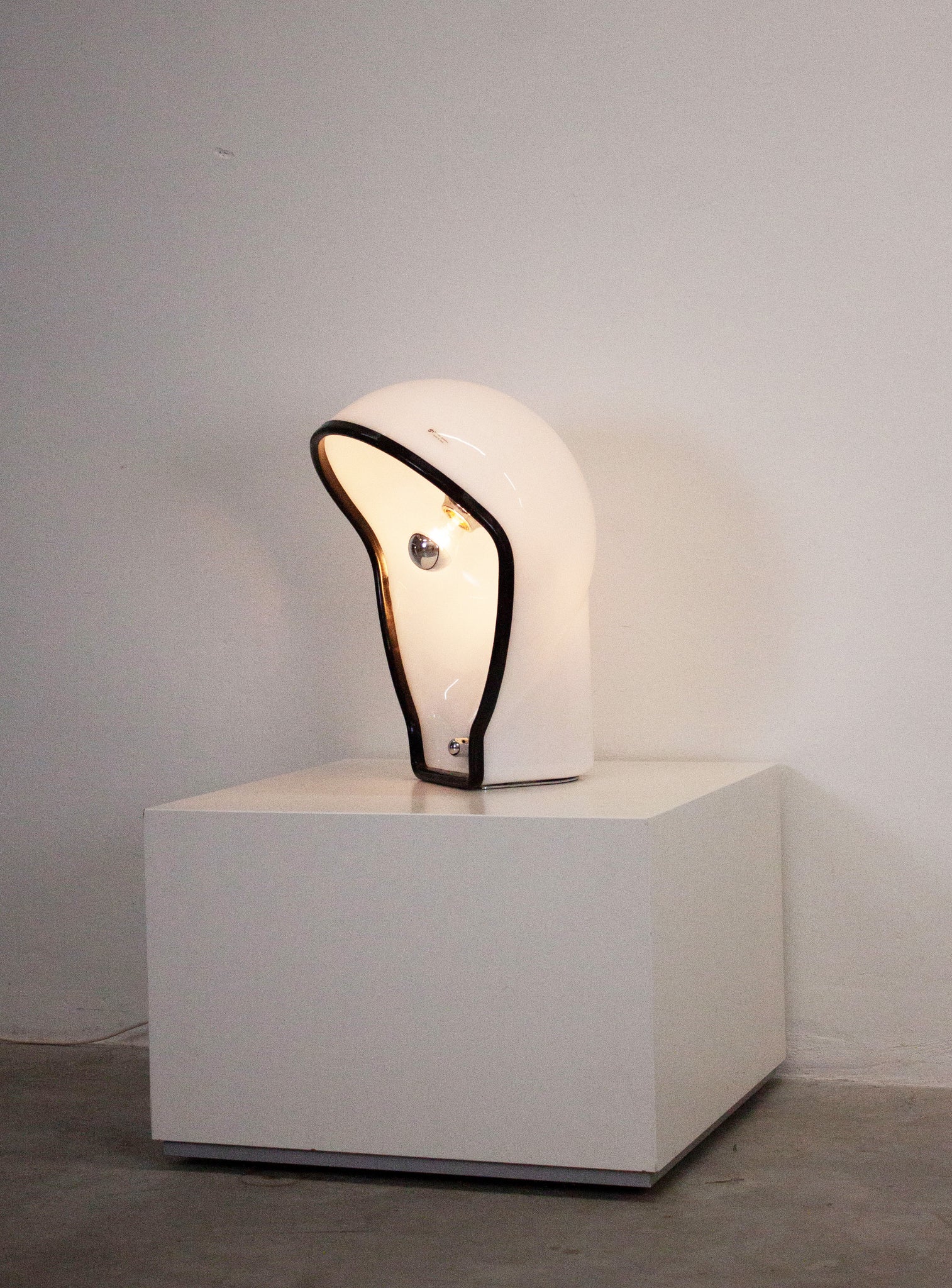 Harvey Guzzini Birghitta Lamp by Fabio Lenci