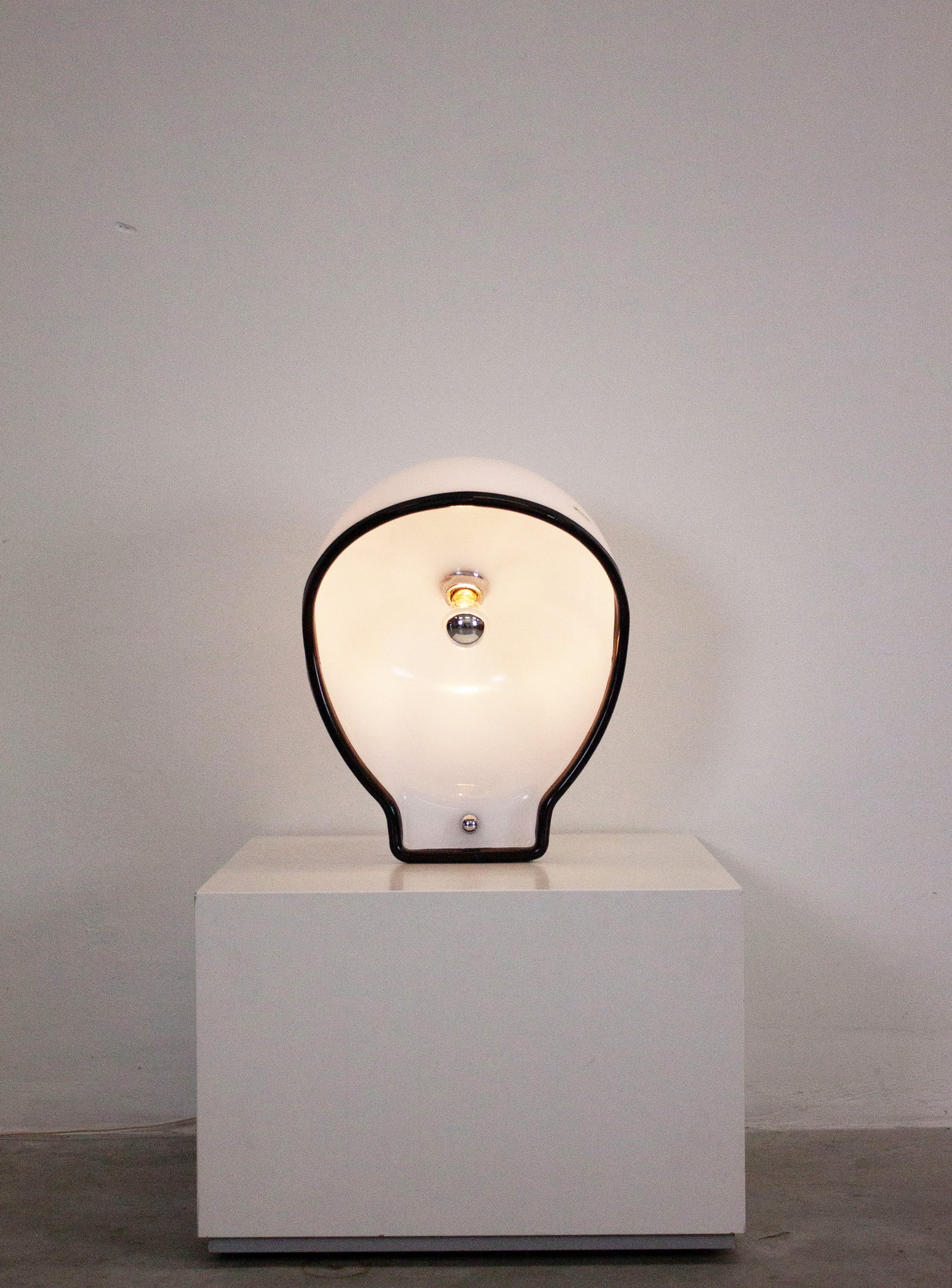 Harvey Guzzini Birghitta Lamp by Fabio Lenci